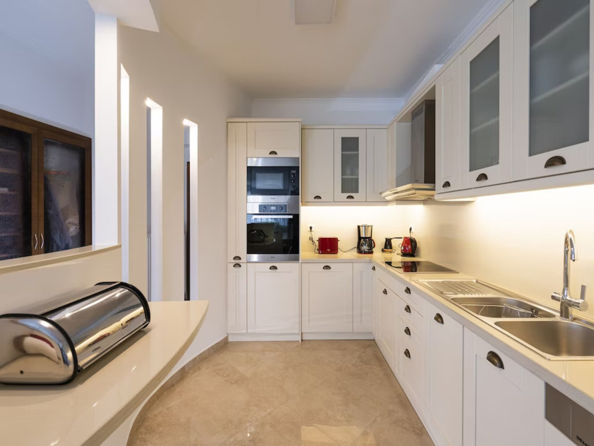 Ruim appartement met zeezicht in Rethymno, vlakbij het strand - foto 11