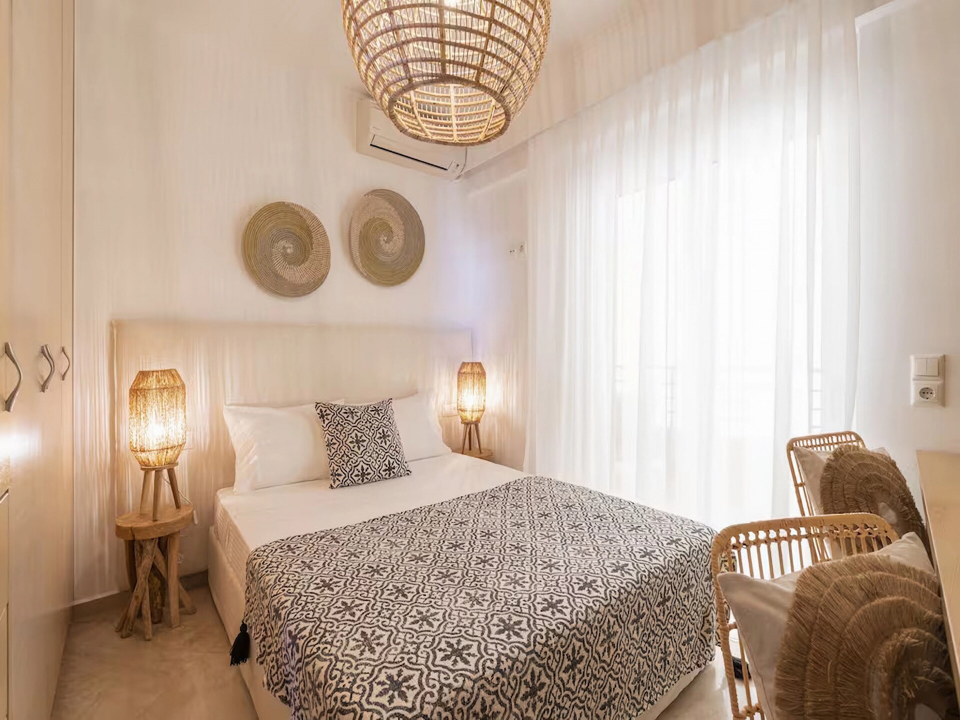 Ruim appartement met zeezicht in Rethymno, vlakbij het strand - foto 17