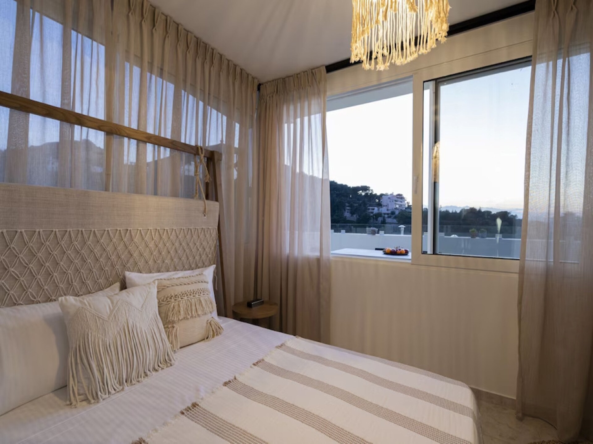 Ruim appartement met zeezicht in Rethymno, vlakbij het strand - foto 18