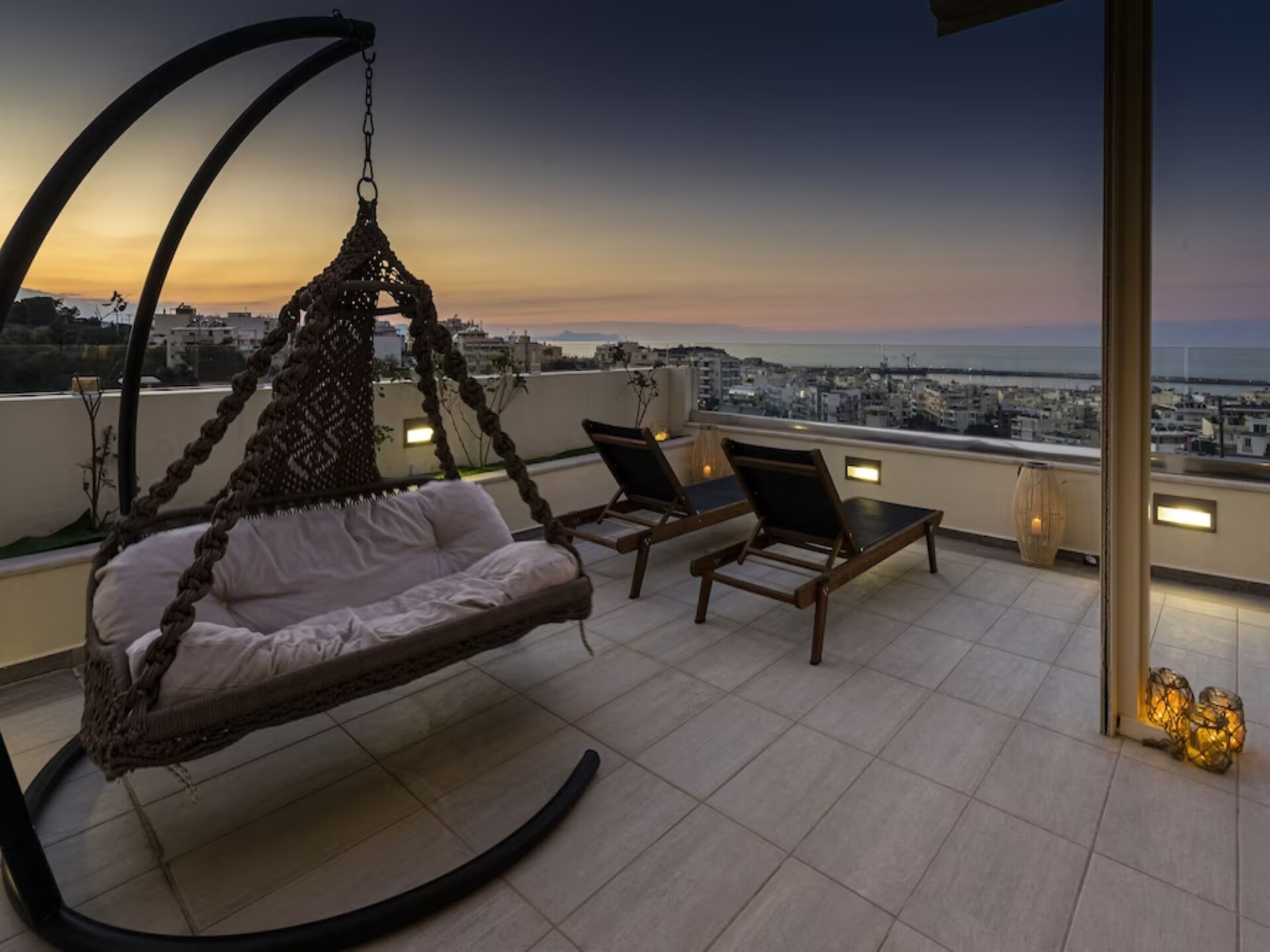 Ruim appartement met zeezicht in Rethymno, vlakbij het strand - foto 1