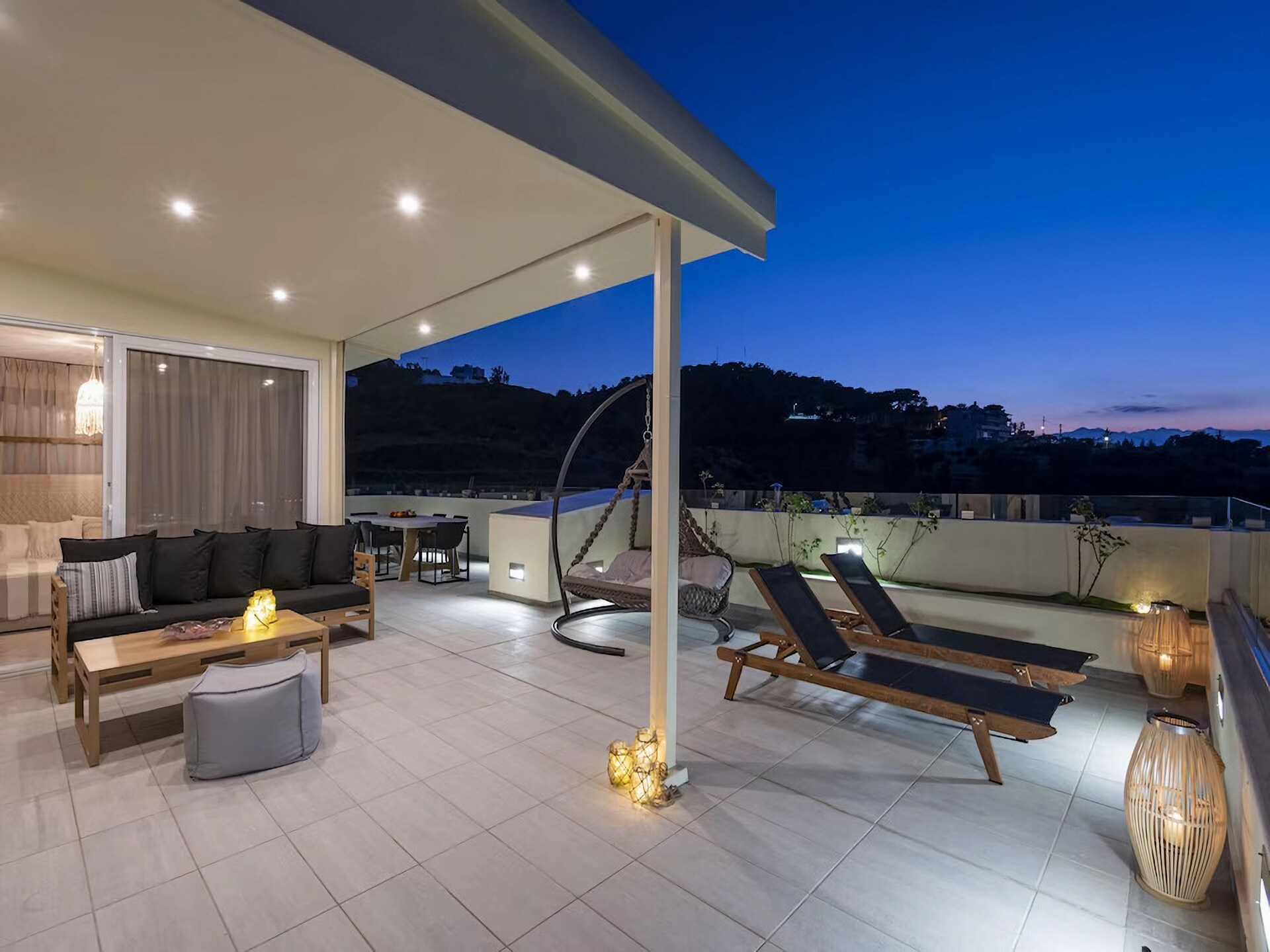 Ruim appartement met zeezicht in Rethymno, vlakbij het strand - foto 30