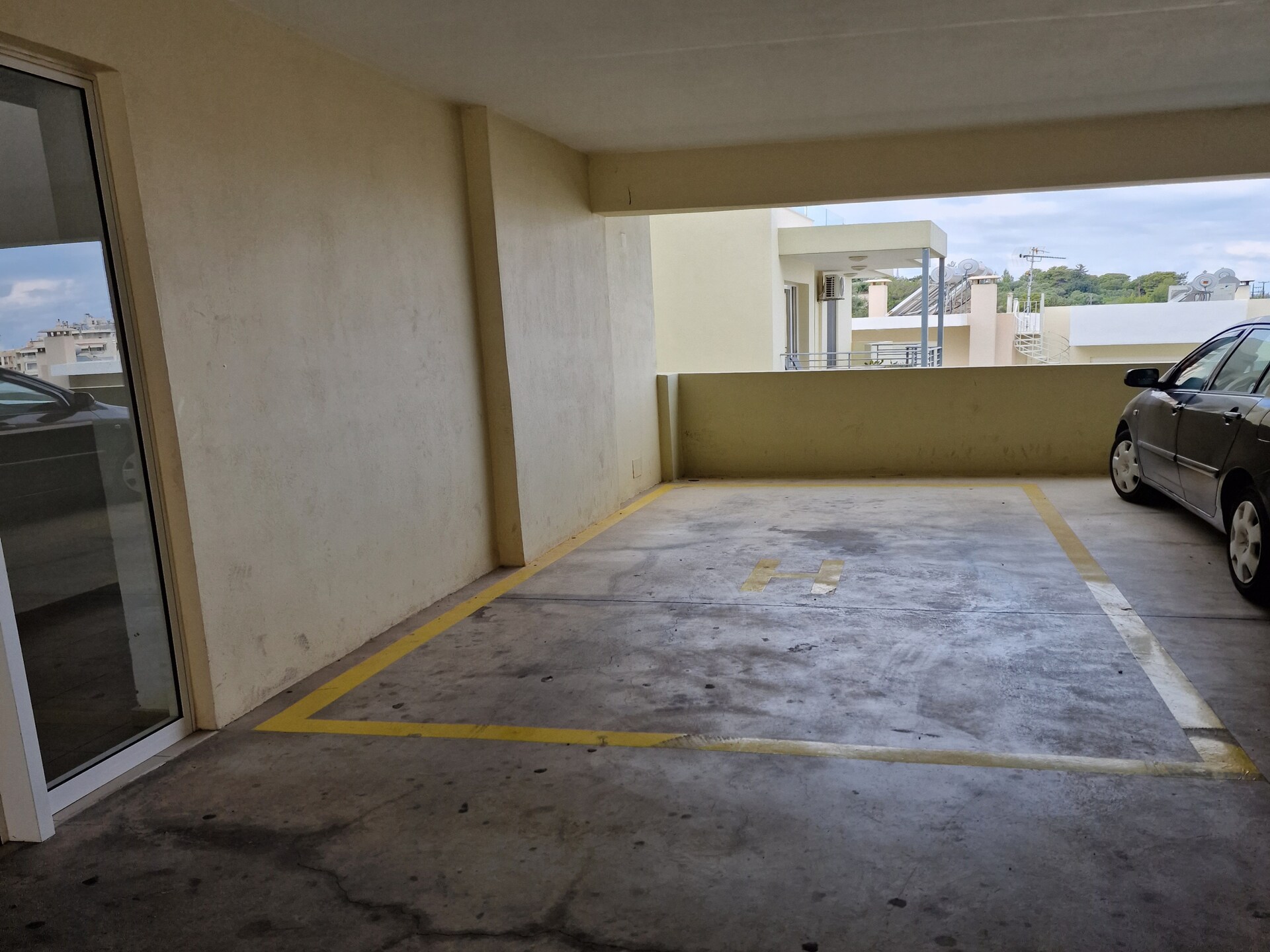 Ruim appartement met zeezicht in Rethymno, vlakbij het strand - foto 32