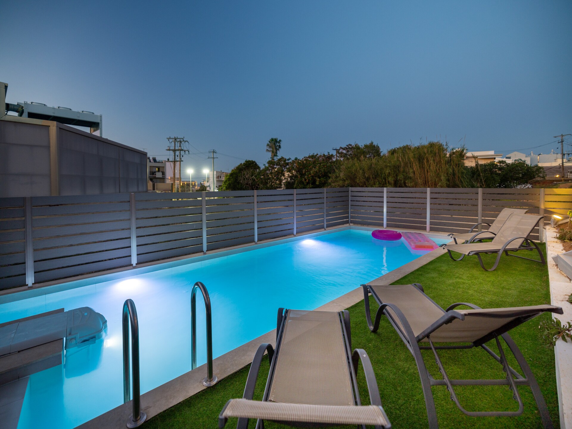 Creta Sun 203: Modern mezzanine-appartement met zeezicht bij strand Rethymno - foto 2