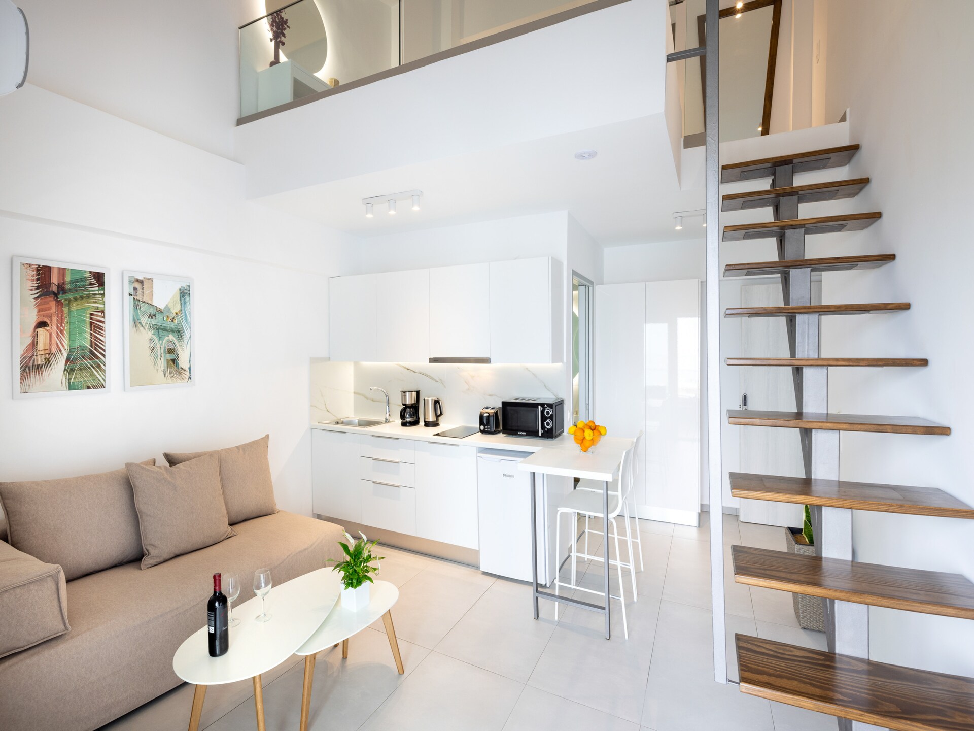 Creta Sun Appartement 204: Zeezicht & Zwembad op 300m van Strand - foto 7