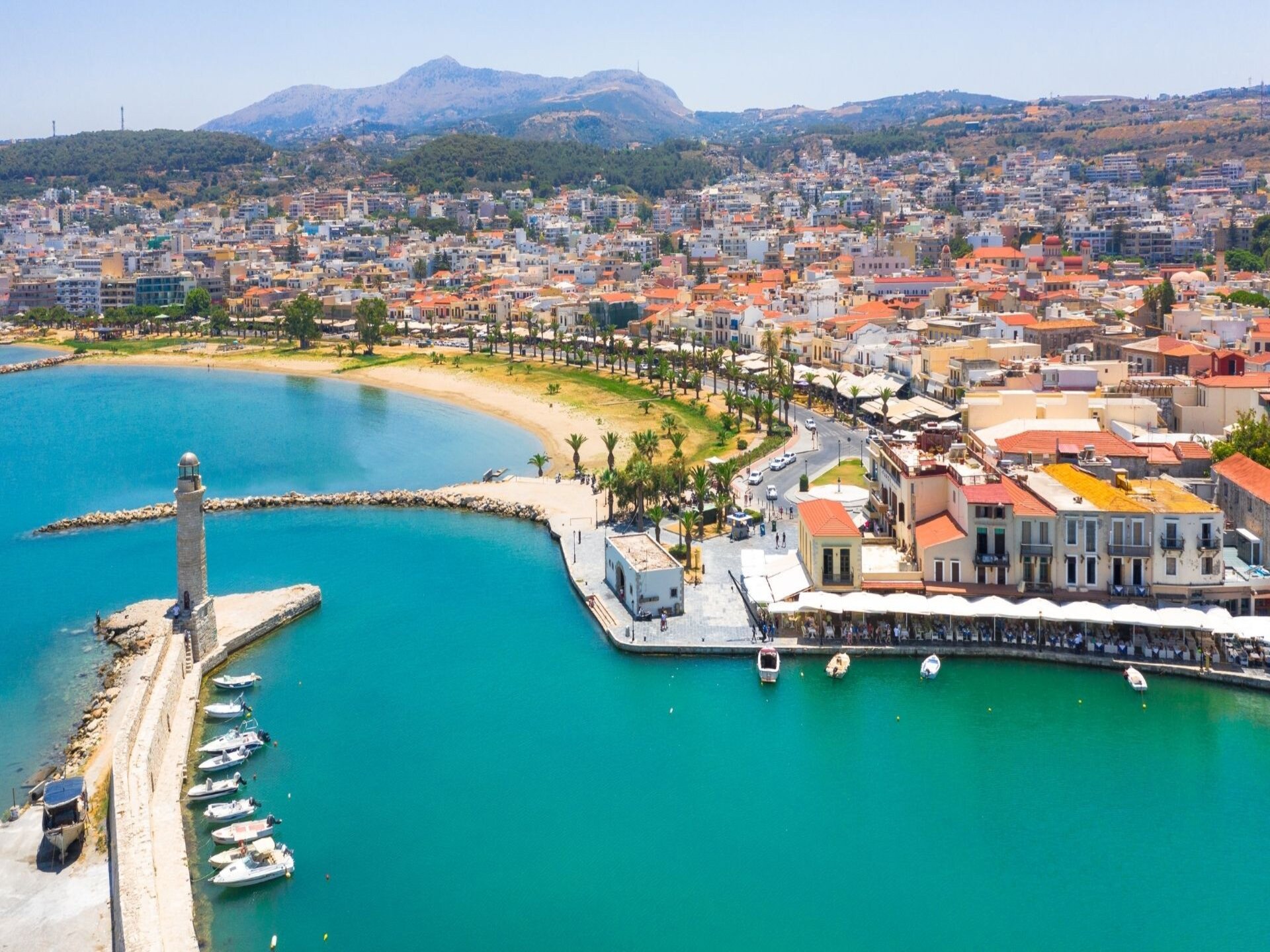 Creta Sun Appartement 204: Zeezicht & Zwembad op 300m van Strand - foto 19