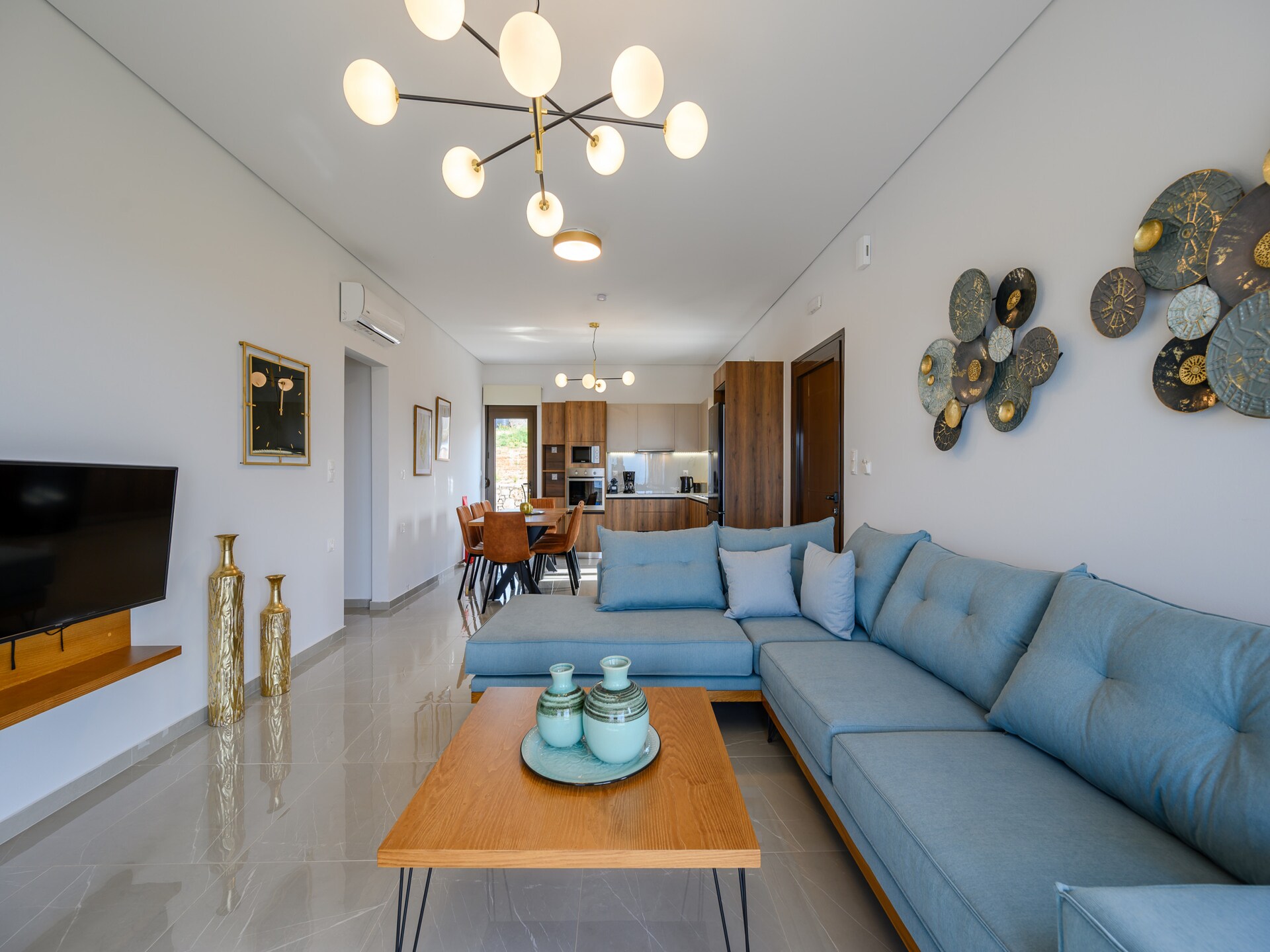 Moderne villa met privézwembad en panoramisch uitzicht op de Kretenzische Zee - foto 3