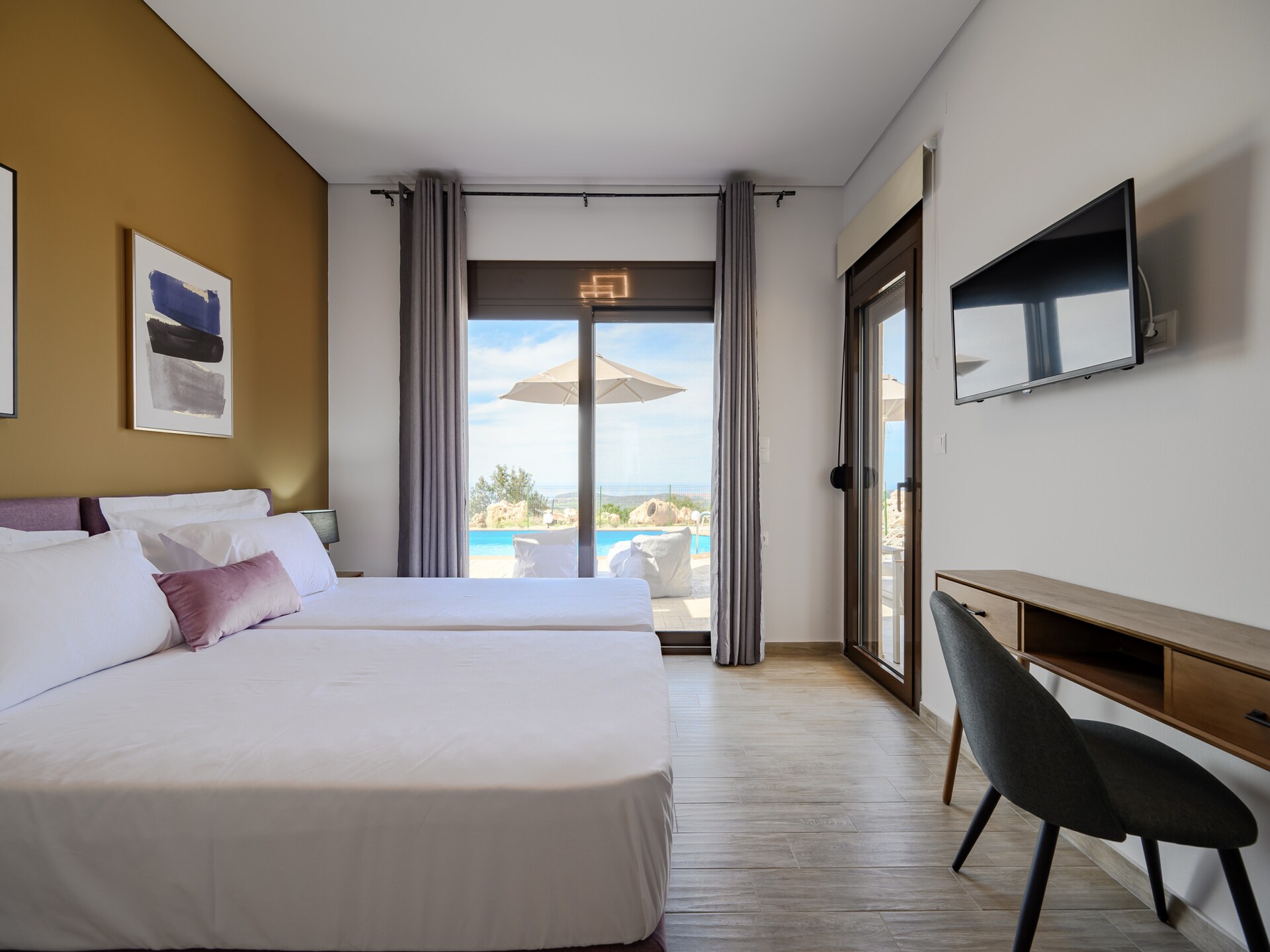 Moderne villa met privézwembad en panoramisch uitzicht op de Kretenzische Zee - foto 17