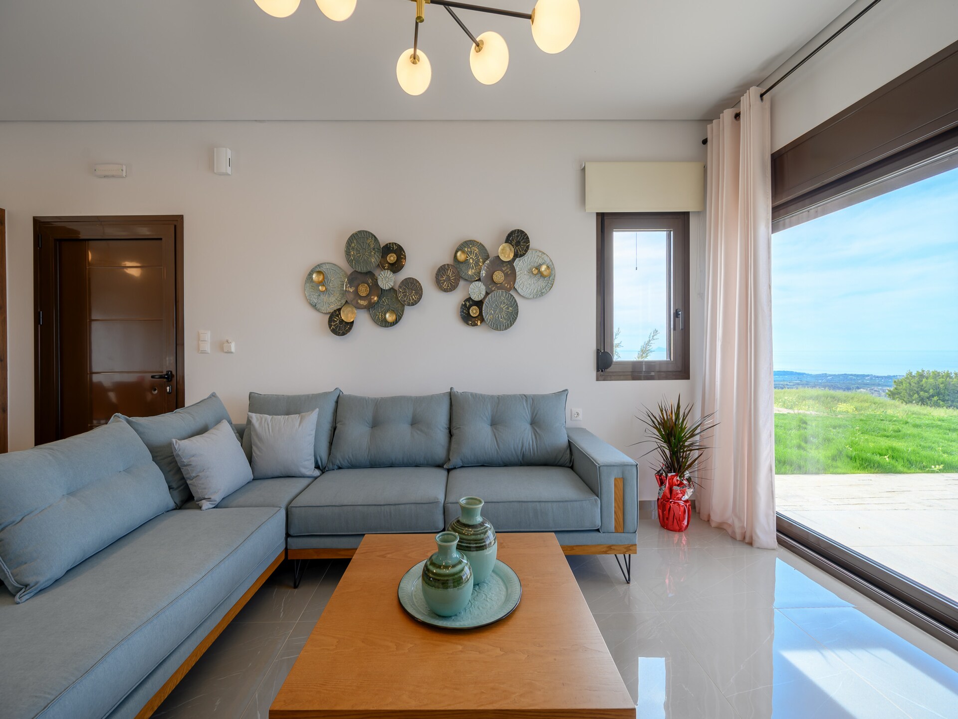 Moderne villa met privézwembad en panoramisch uitzicht op de Kretenzische Zee - foto 10