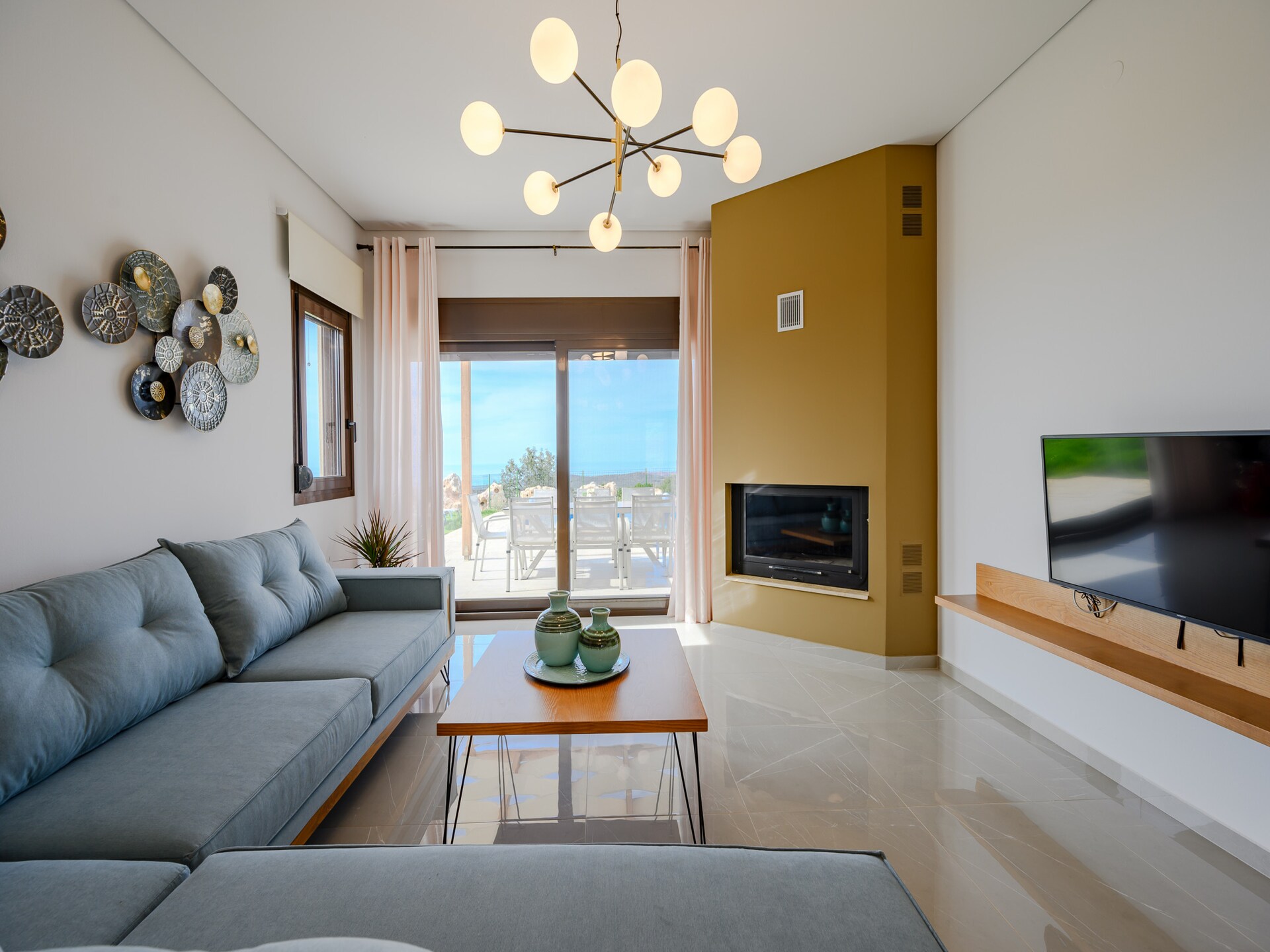 Moderne villa met privézwembad en panoramisch uitzicht op de Kretenzische Zee - foto 11