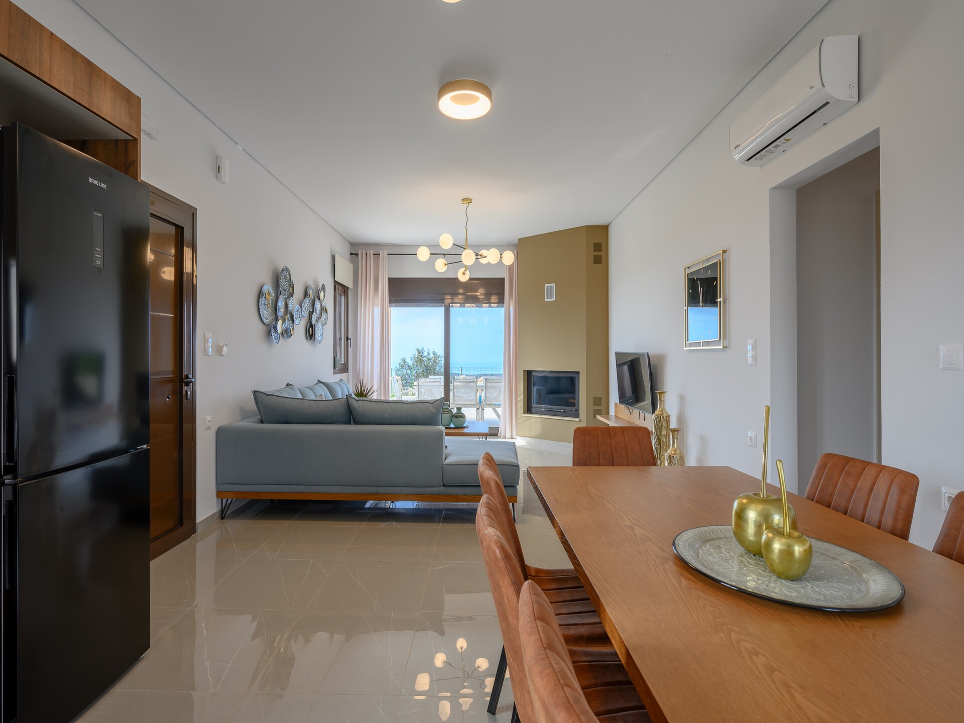 Moderne villa met privézwembad en panoramisch uitzicht op de Kretenzische Zee - foto 12