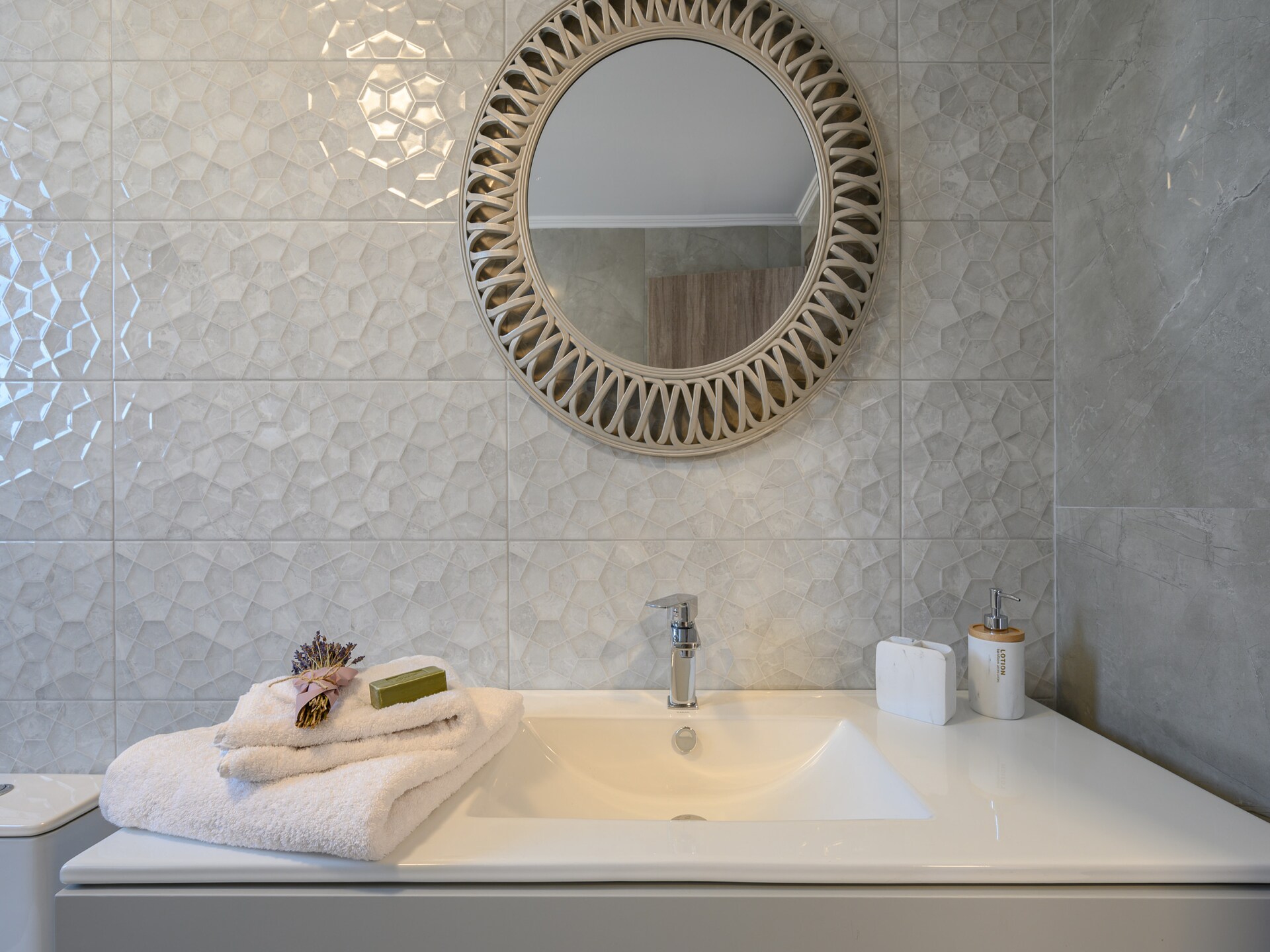 Moderne villa met privézwembad en panoramisch uitzicht op de Kretenzische Zee - foto 24