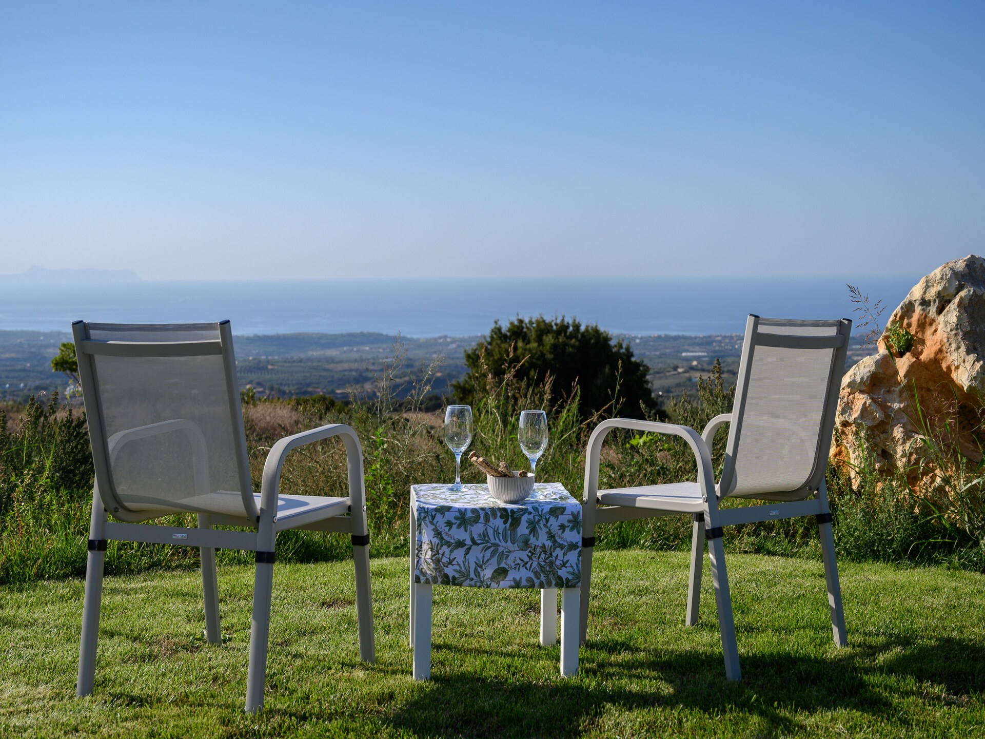 Moderne villa met privézwembad en panoramisch uitzicht op de Kretenzische Zee - foto 27