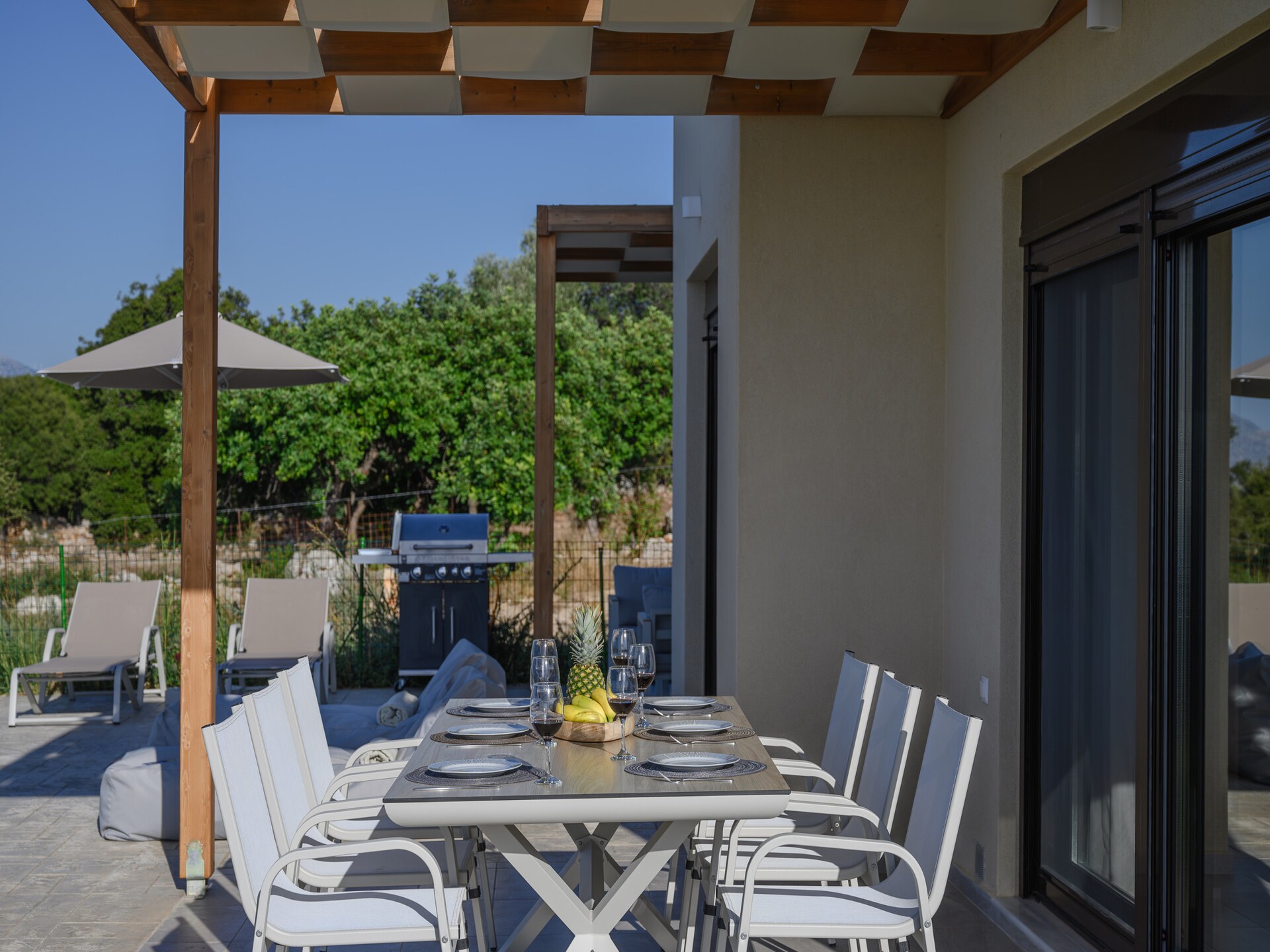 Moderne villa met privézwembad en panoramisch uitzicht op de Kretenzische Zee - foto 33