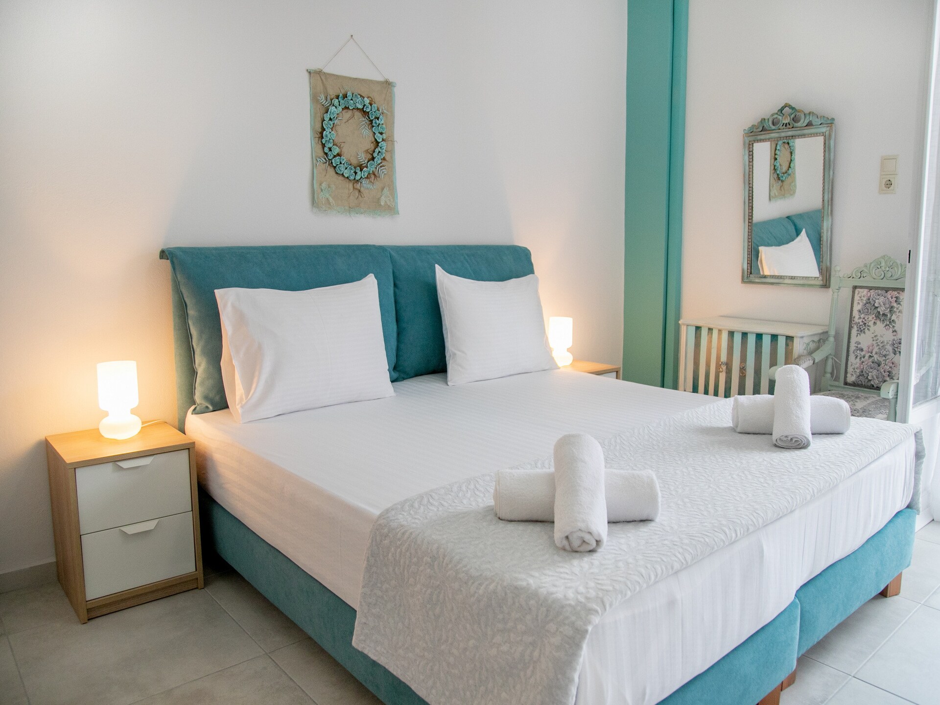 Gerolimin Blue: Ruim appartement aan zee in Mani voor 6 personen - foto 14