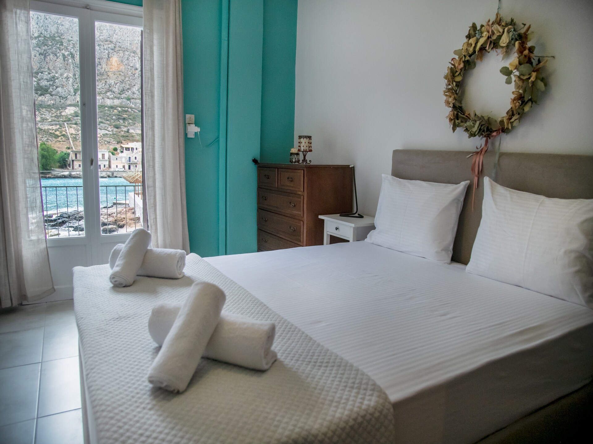 Gerolimin Blue: Ruim appartement aan zee in Mani voor 6 personen - foto 15
