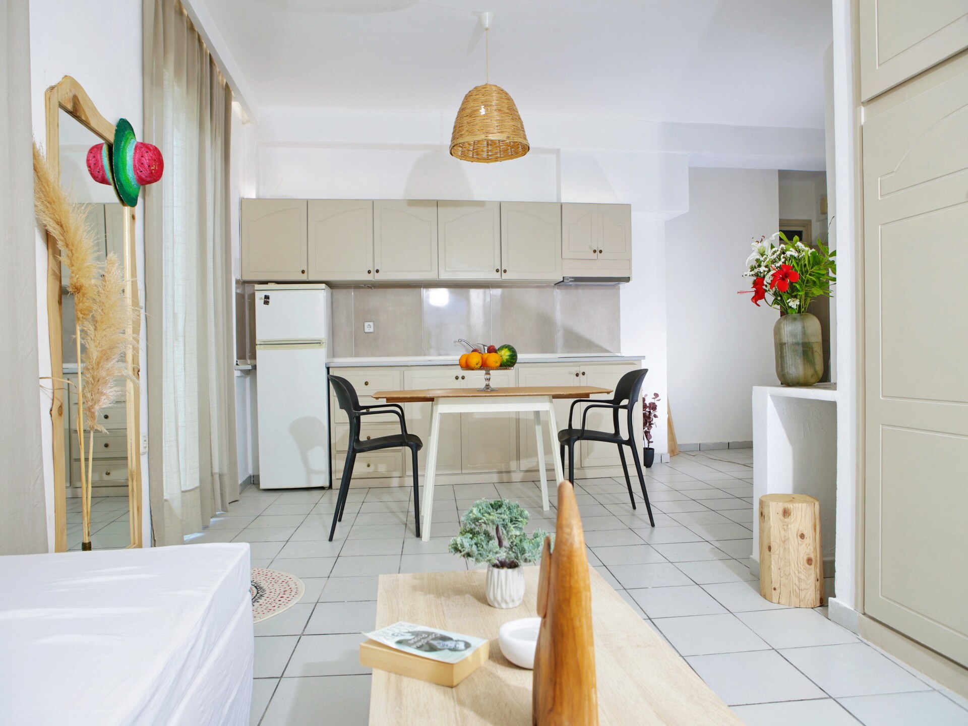 Knus appartement op 100 meter van het strand in Adelianos Kampos - foto 11