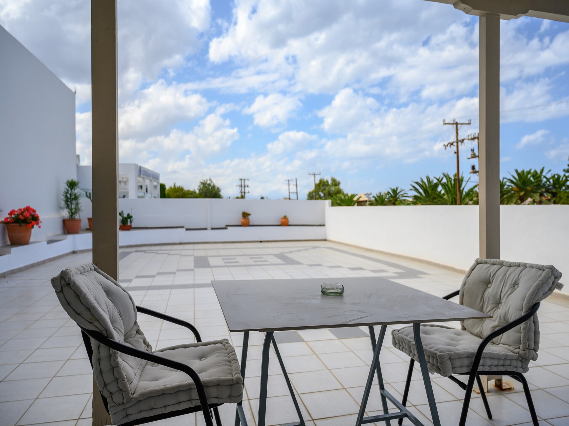 Knus appartement op 100 meter van het strand in Adelianos Kampos - foto 5