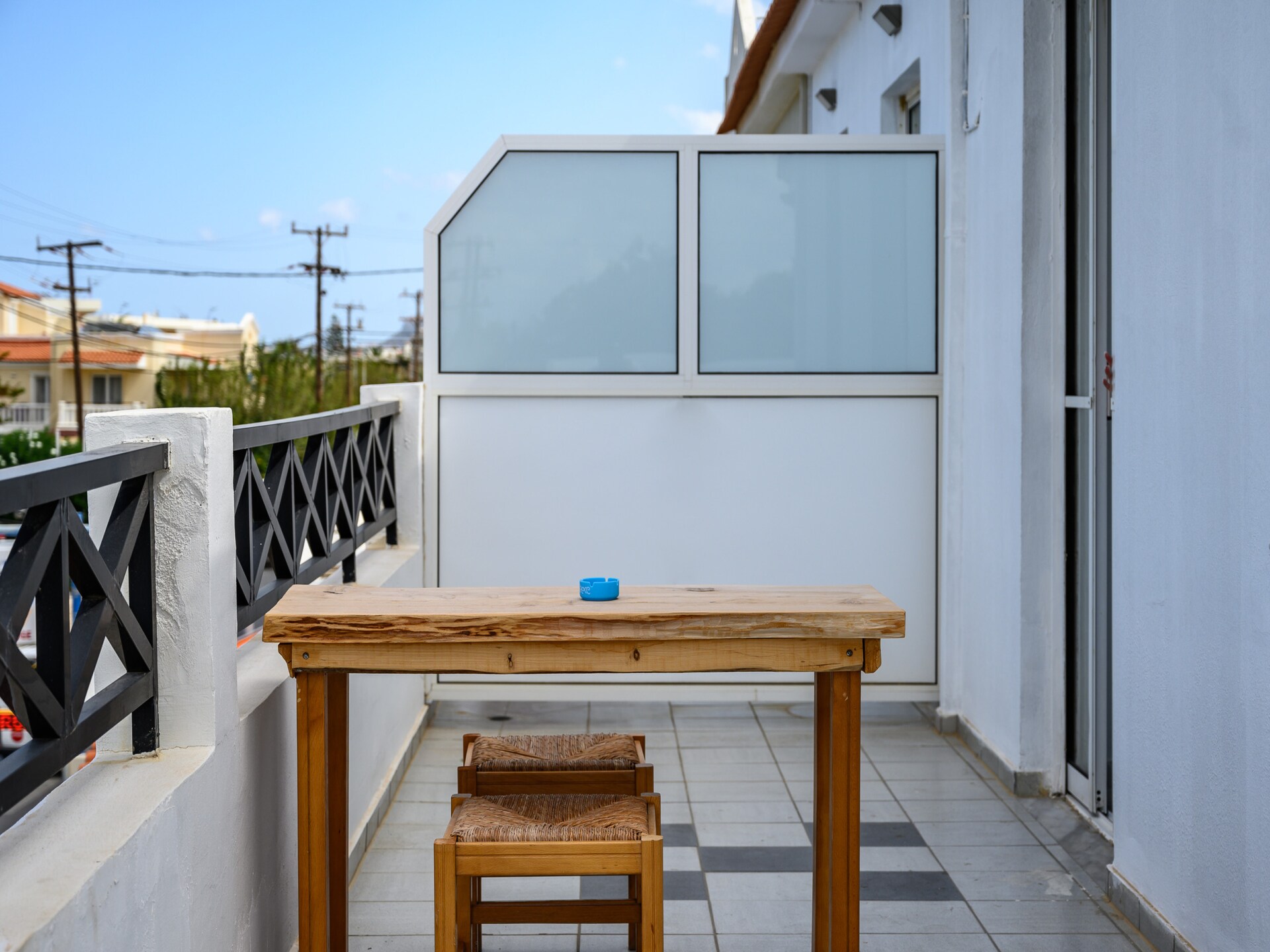Knus appartement op 100 meter van het strand in Adelianos Kampos - foto 23