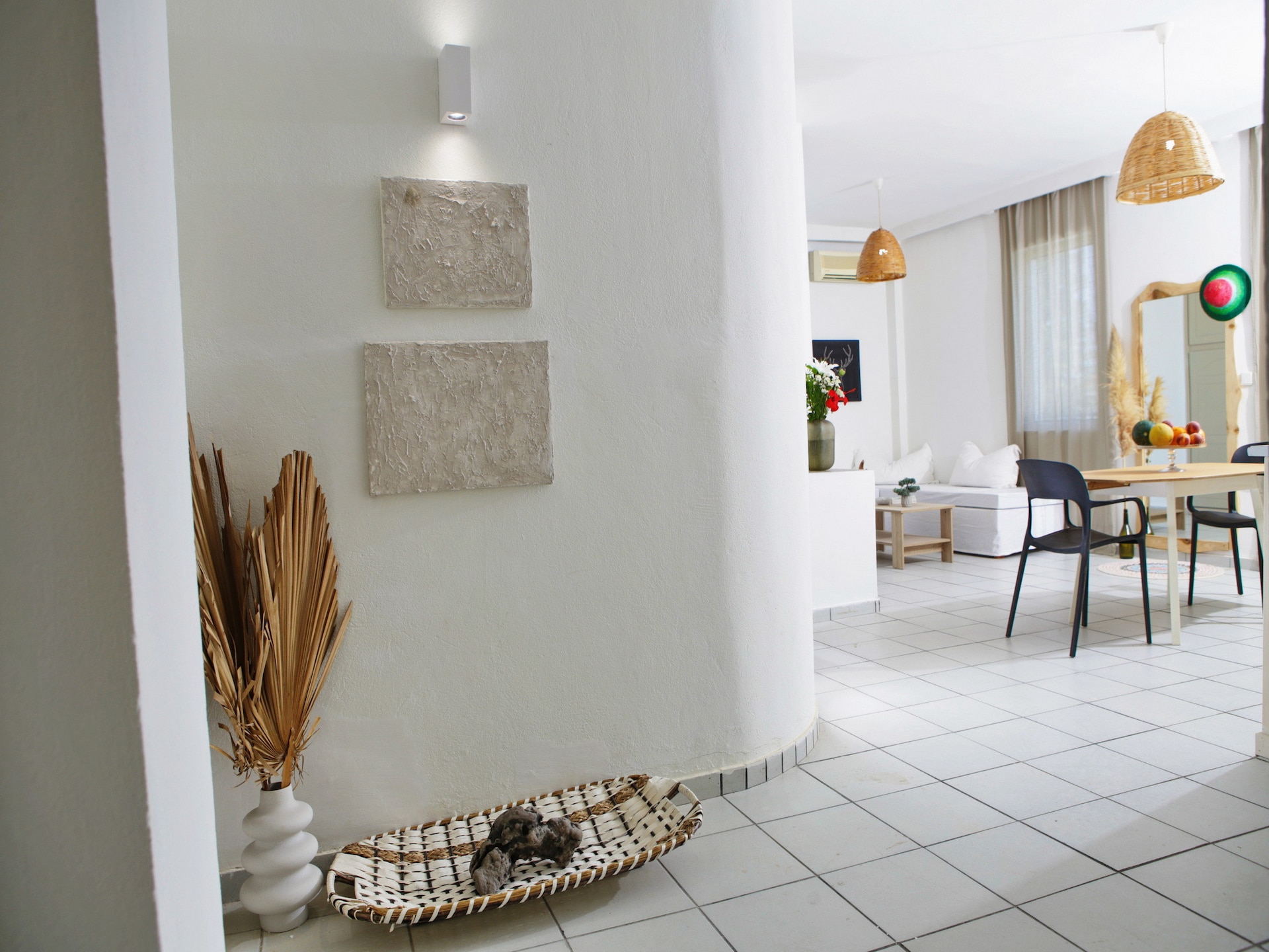 Knus appartement op 100 meter van het strand in Adelianos Kampos - foto 9
