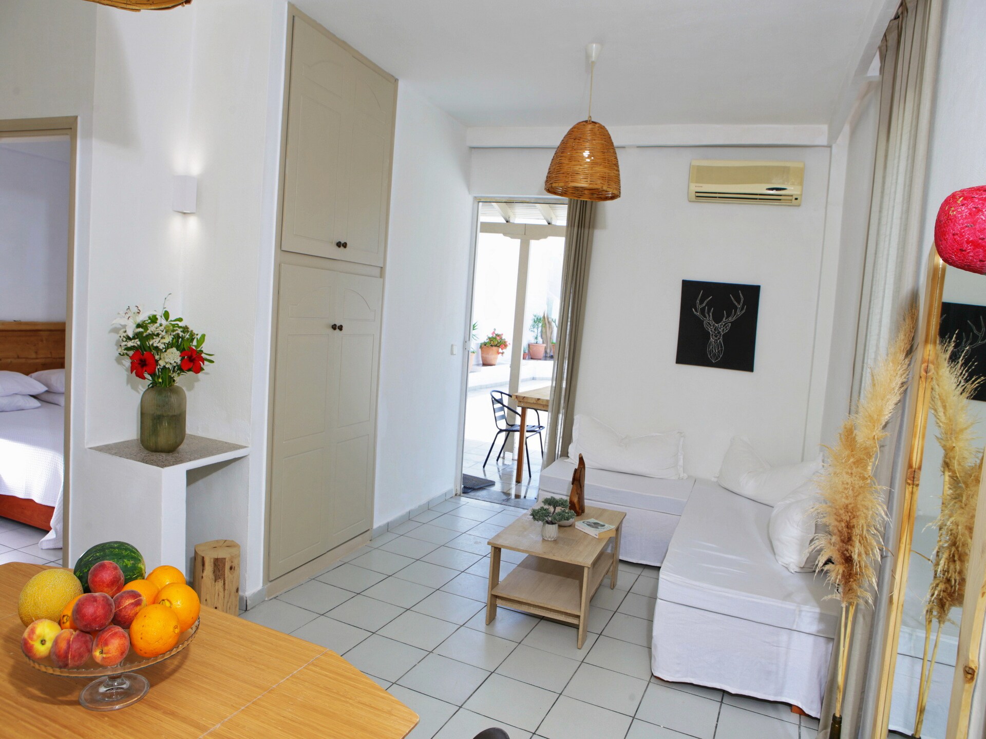 Knus appartement op 100 meter van het strand in Adelianos Kampos - foto 10