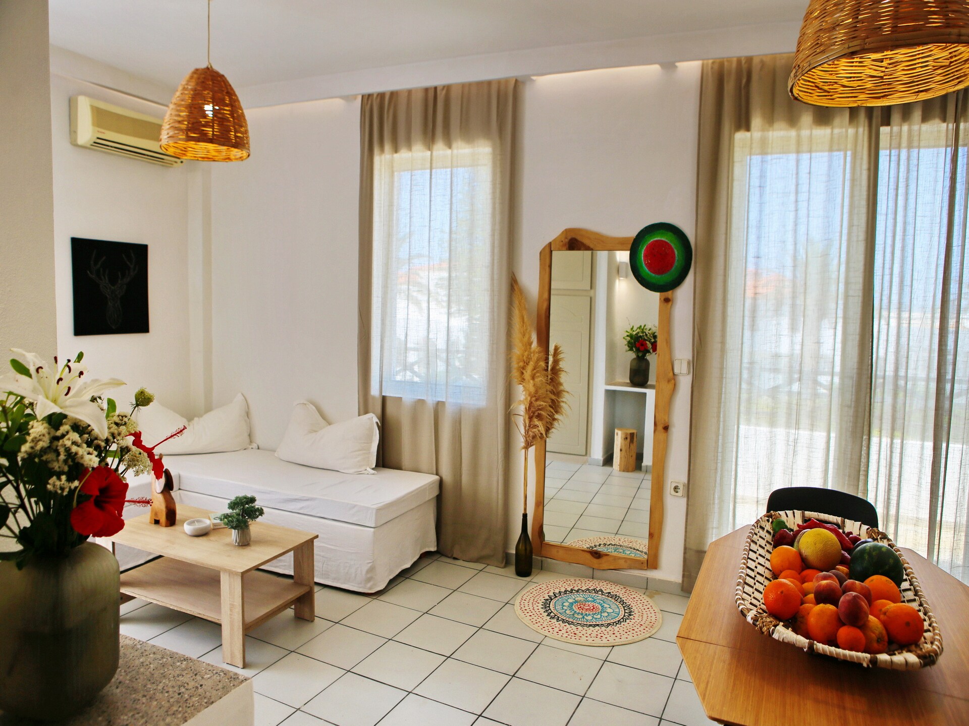 Knus appartement op 100 meter van het strand in Adelianos Kampos - foto 3