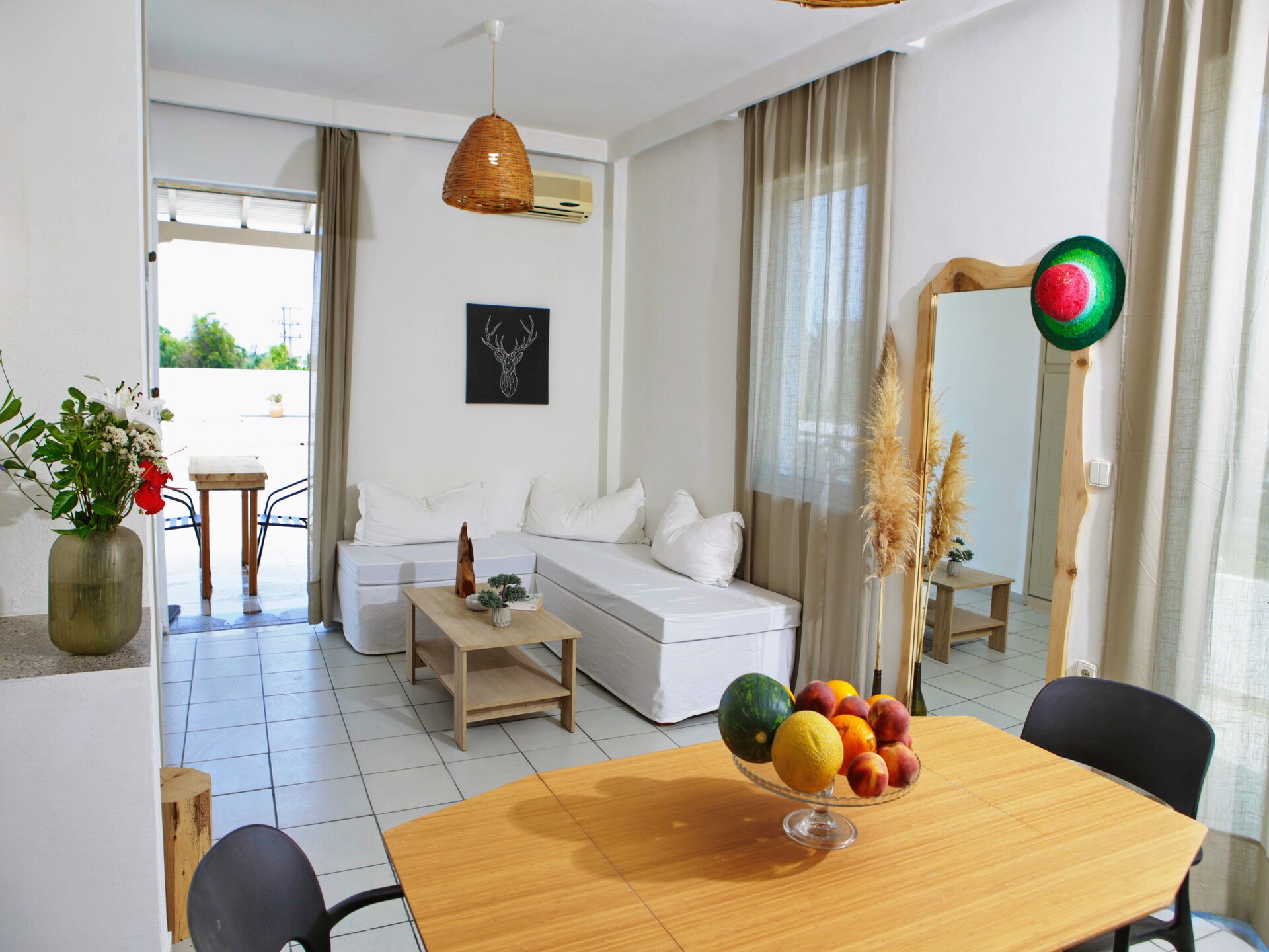 Knus appartement op 100 meter van het strand in Adelianos Kampos - foto 7