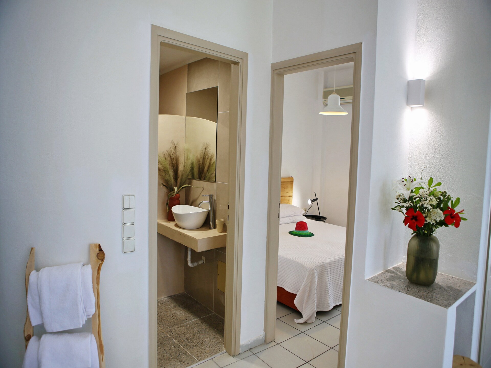 Knus appartement op 100 meter van het strand in Adelianos Kampos - foto 14