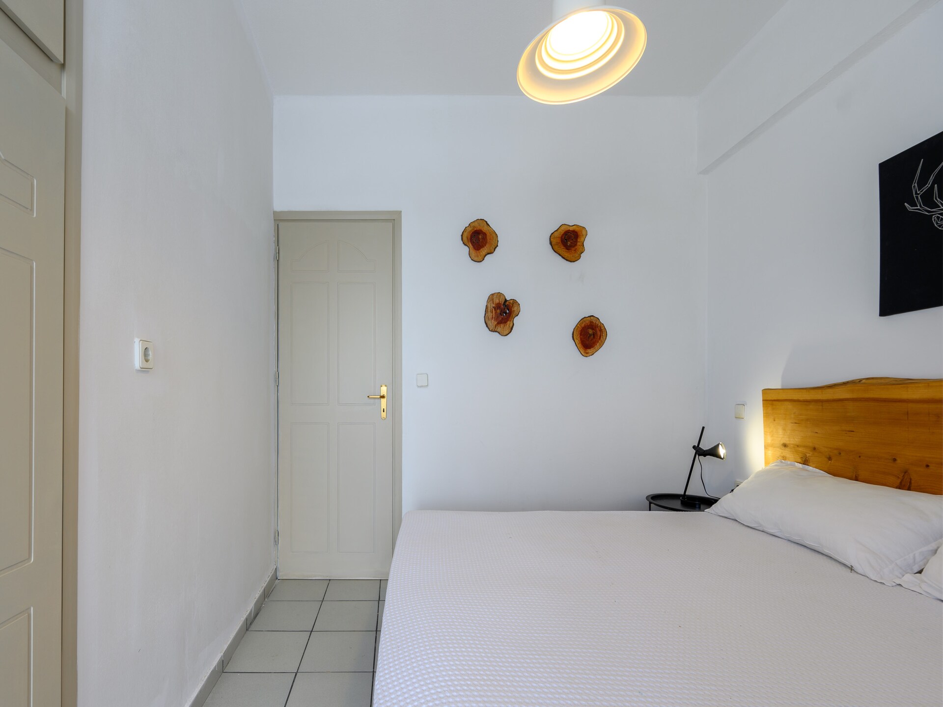 Knus appartement op 100 meter van het strand in Adelianos Kampos - foto 13