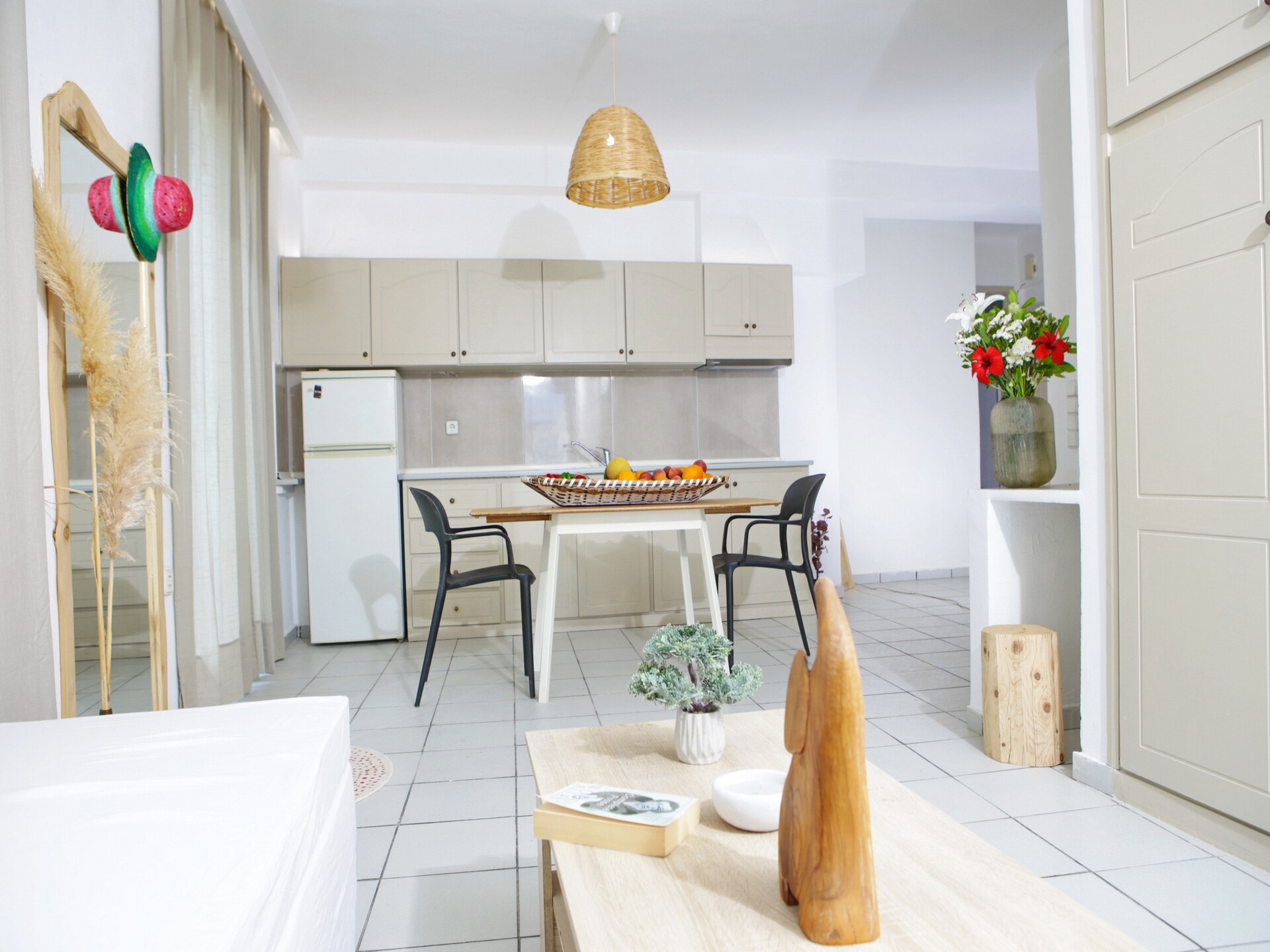 Knus appartement op 100 meter van het strand in Adelianos Kampos - foto 8
