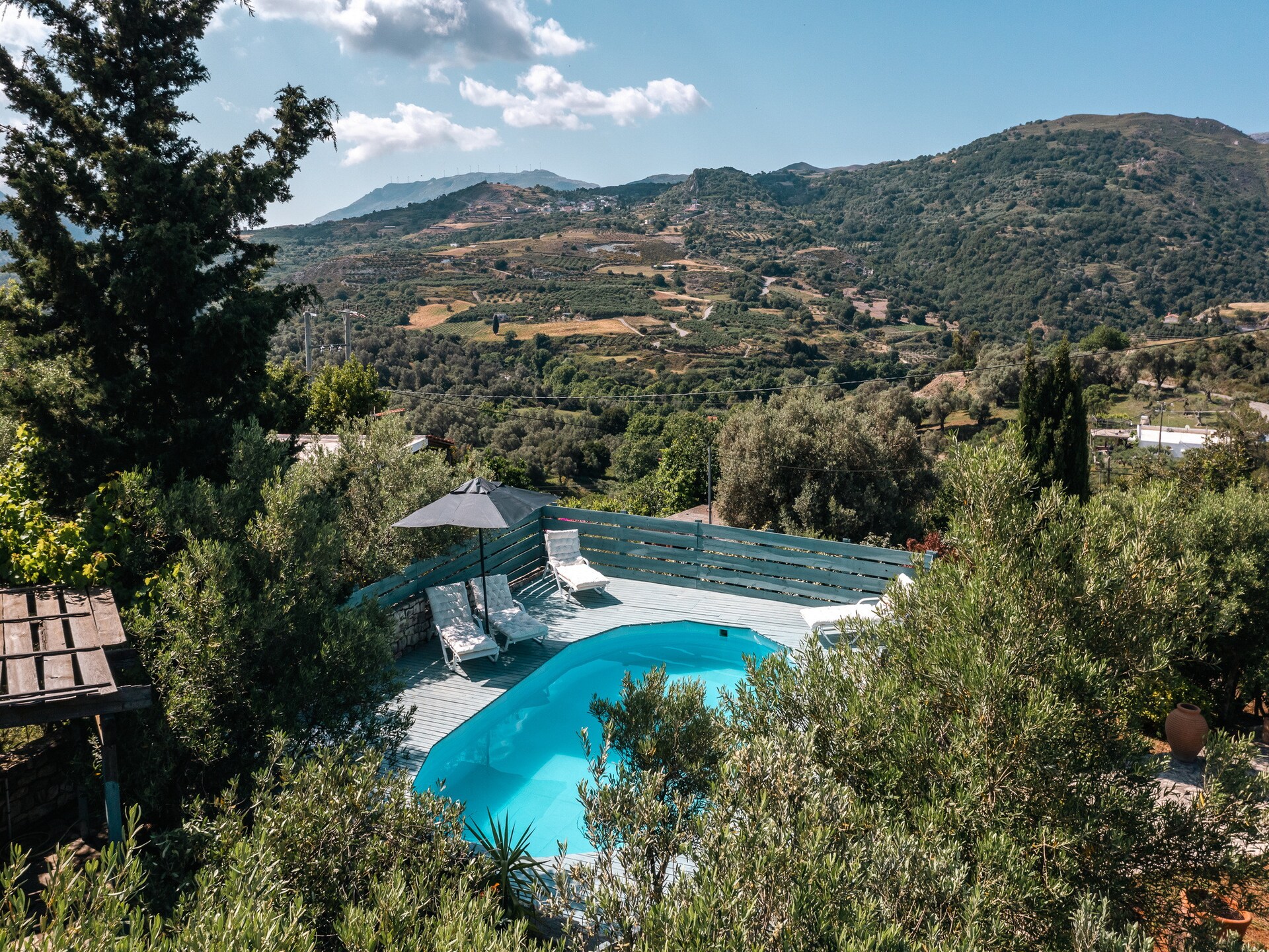 Villa Rogalida: Ruim familieparadijs met privézwembad bij Spili - foto 29