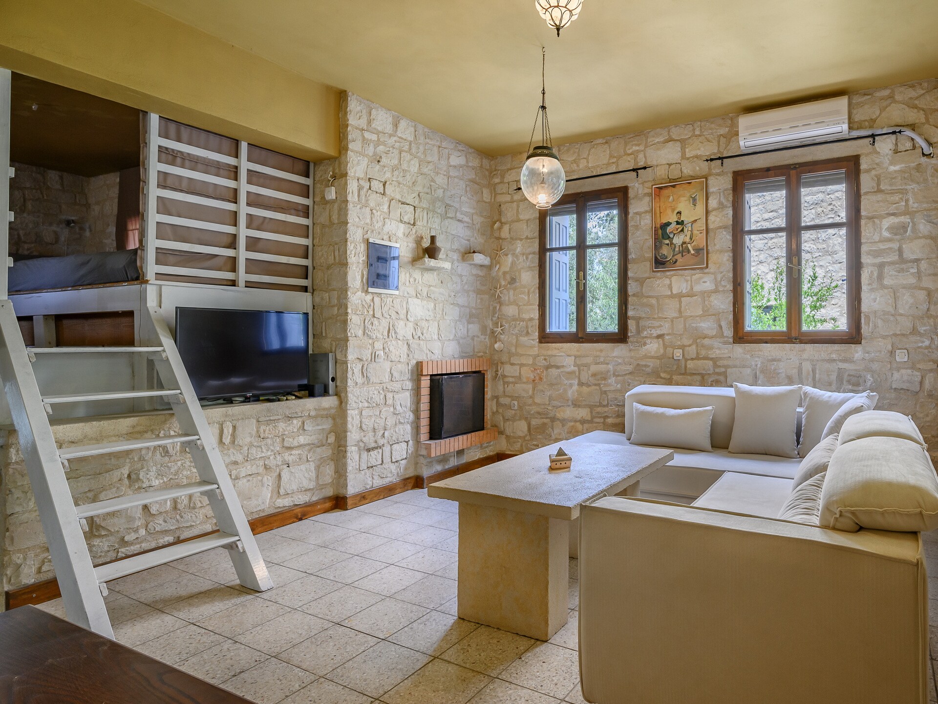 Villa Rogalida: Ruim familieparadijs met privézwembad bij Spili - foto 2