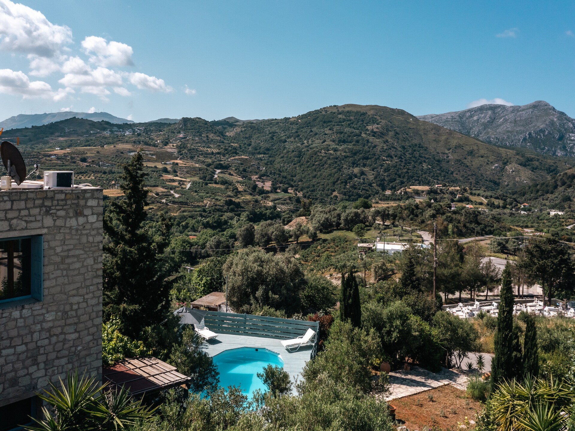 Villa Rogalida: Ruim familieparadijs met privézwembad bij Spili - foto 28