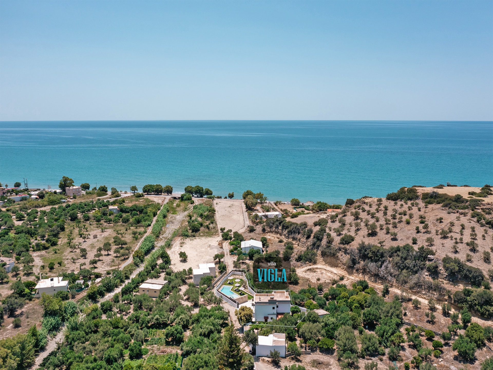 Ruime villa op 200m van het strand in Keratokambos met privézwembad - foto 32
