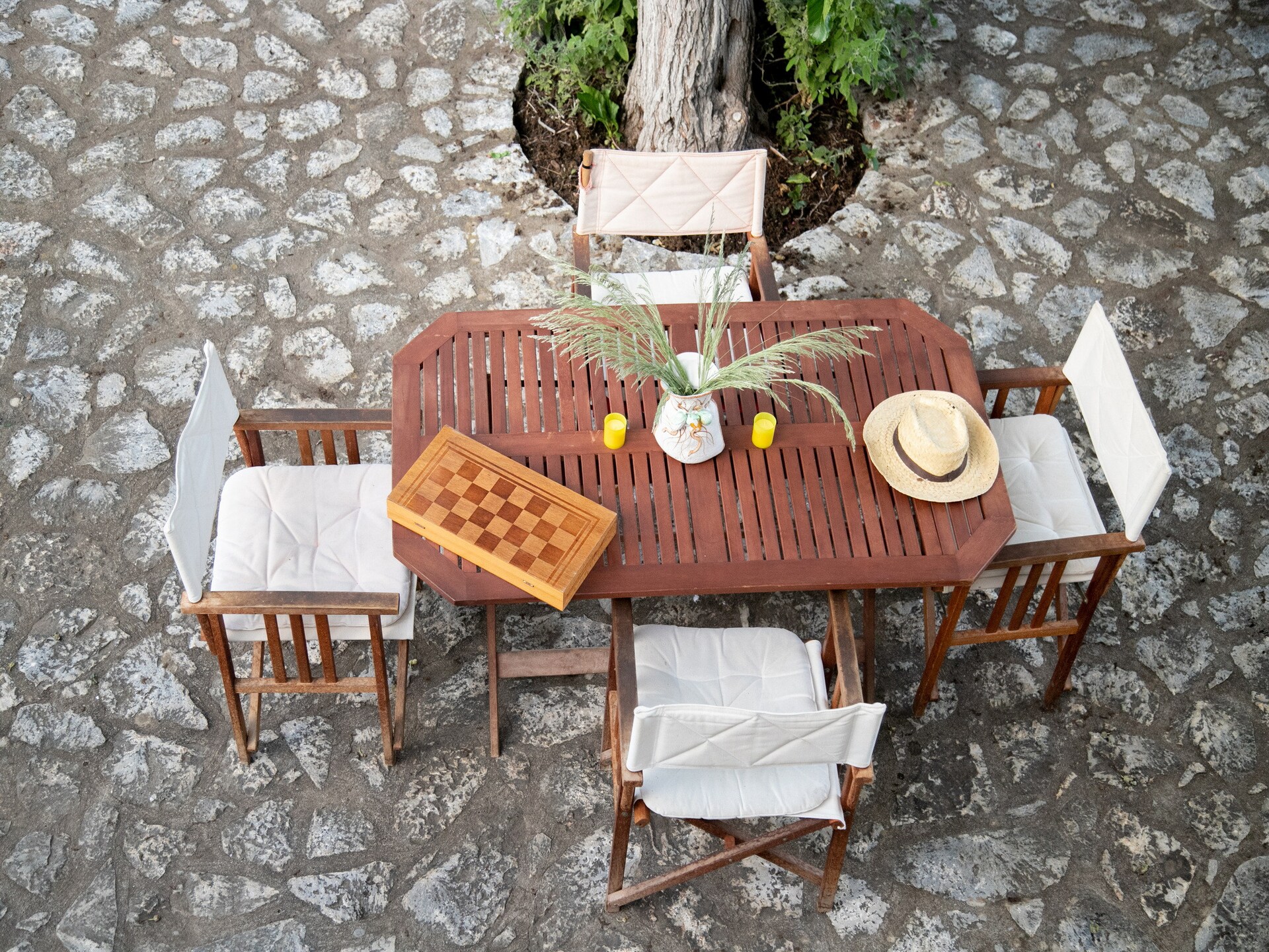 Anna's Garden: sfeervol vakantiehuis voor 10 personen bij Pyrgos Dirou - foto 5
