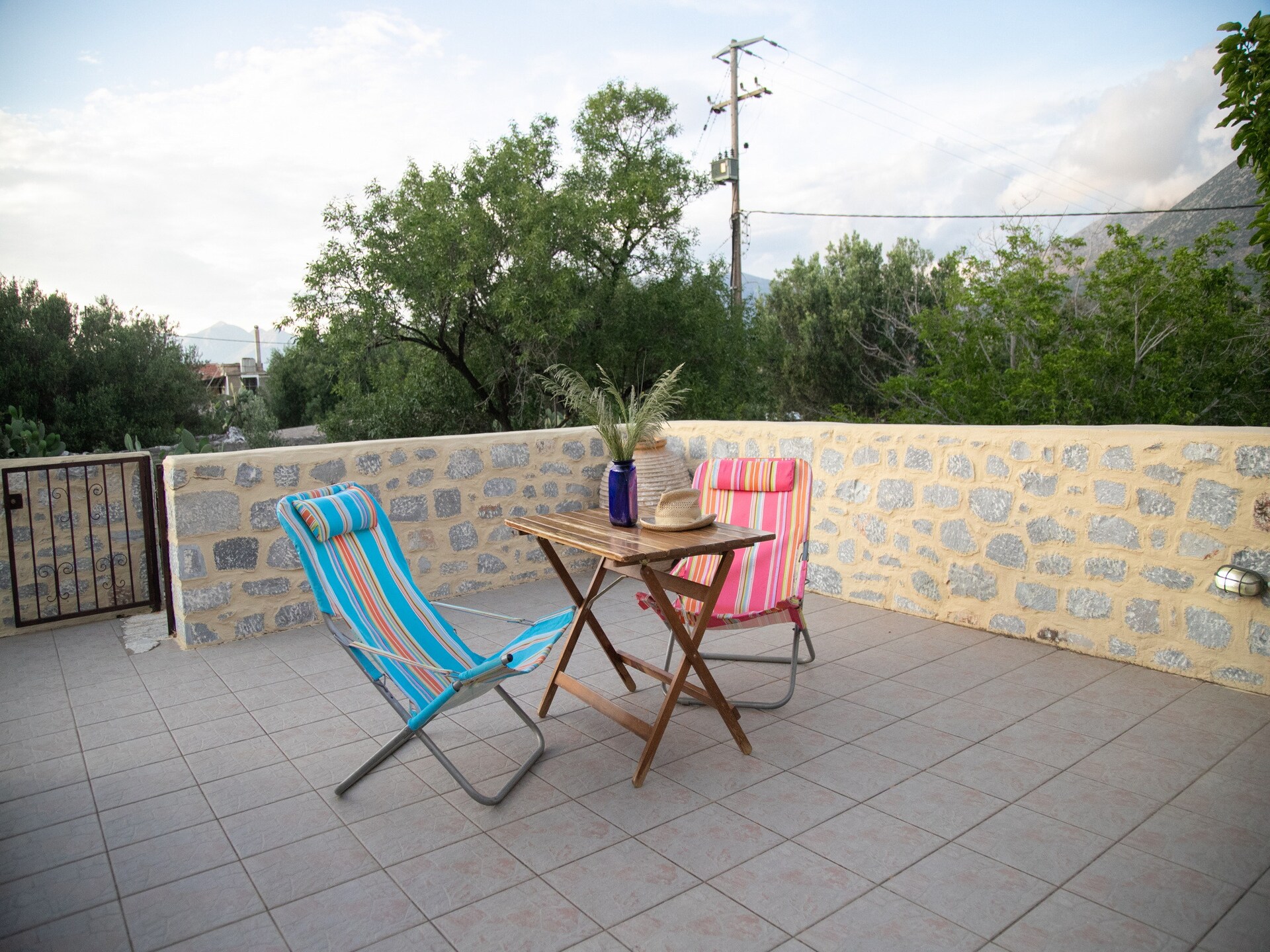 Anna's Garden: sfeervol vakantiehuis voor 10 personen bij Pyrgos Dirou - foto 20