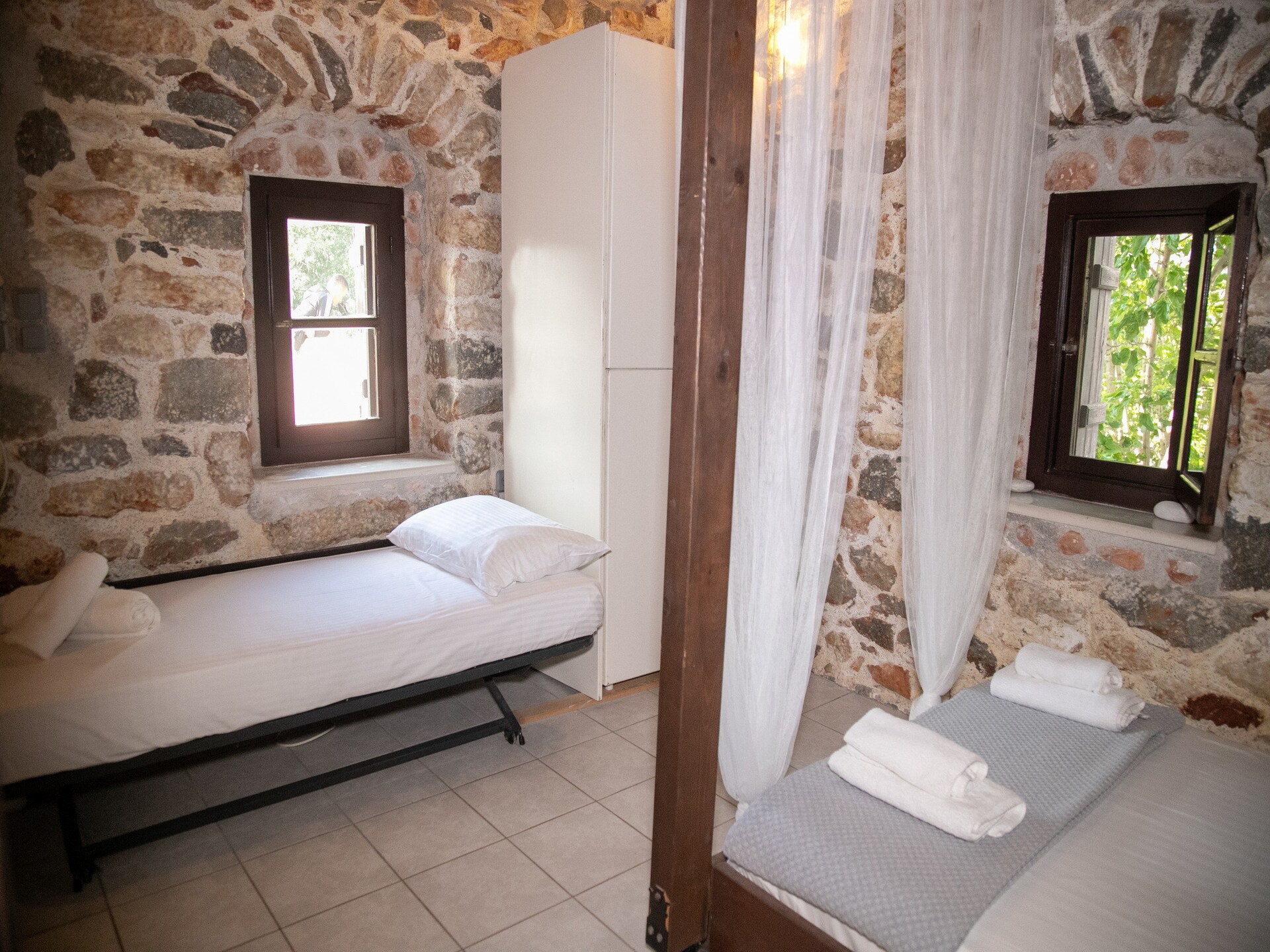 Anna's Garden: sfeervol vakantiehuis voor 10 personen bij Pyrgos Dirou - foto 15