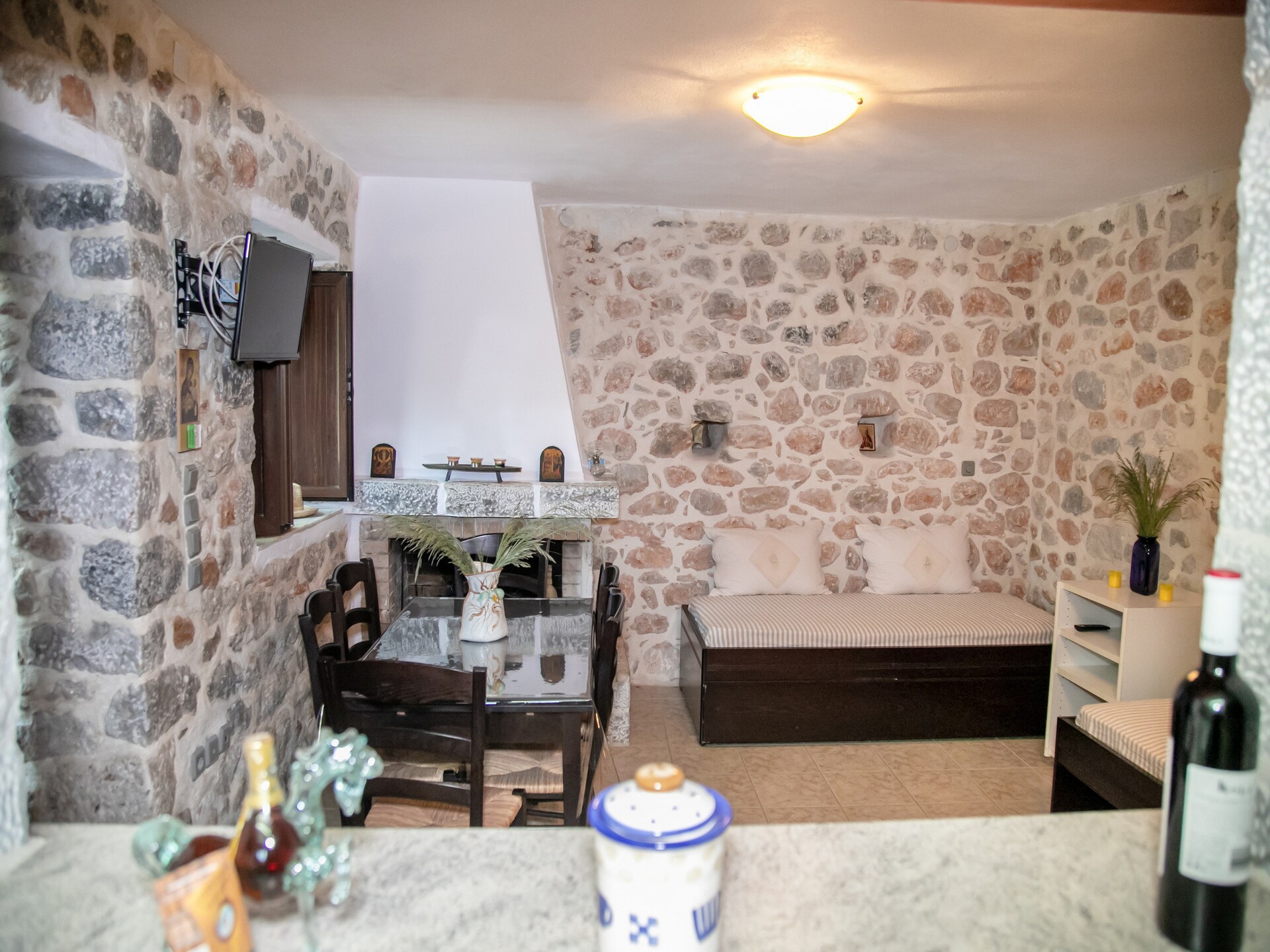 Anna's Garden: sfeervol vakantiehuis voor 10 personen bij Pyrgos Dirou - foto 2