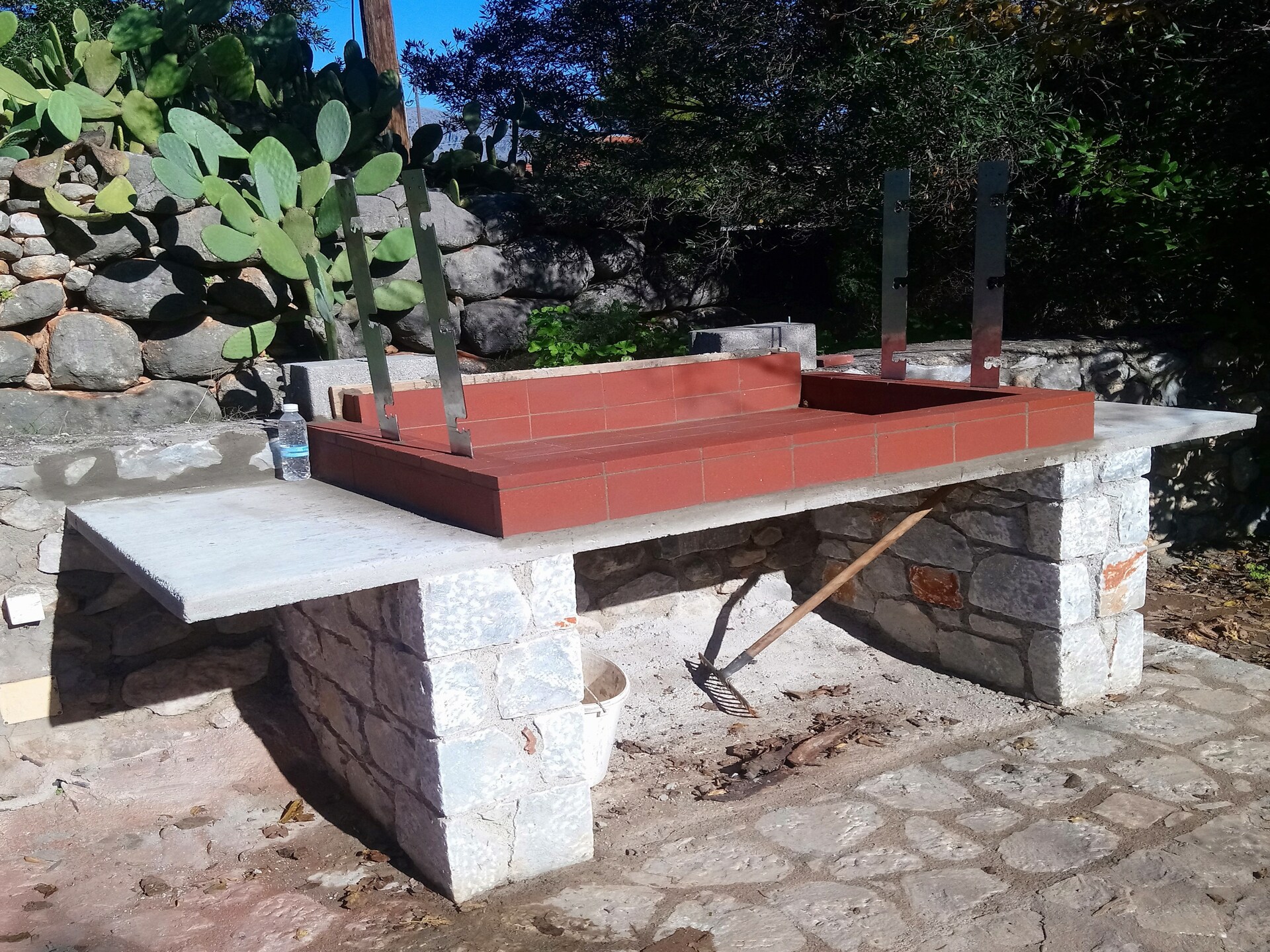 Anna's Garden: sfeervol vakantiehuis voor 10 personen bij Pyrgos Dirou - foto 29