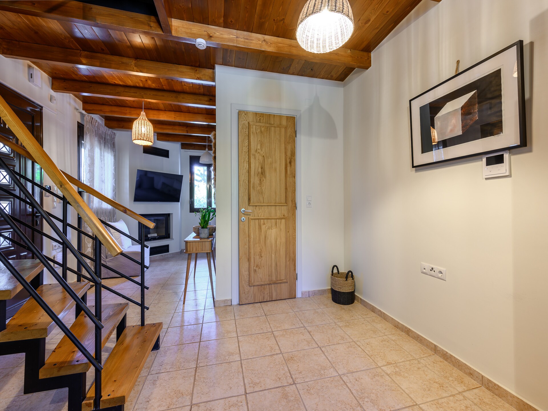 Kipo Paradiso: Stenen villa met privézwembad en uitzicht op zee en bergen - foto 13