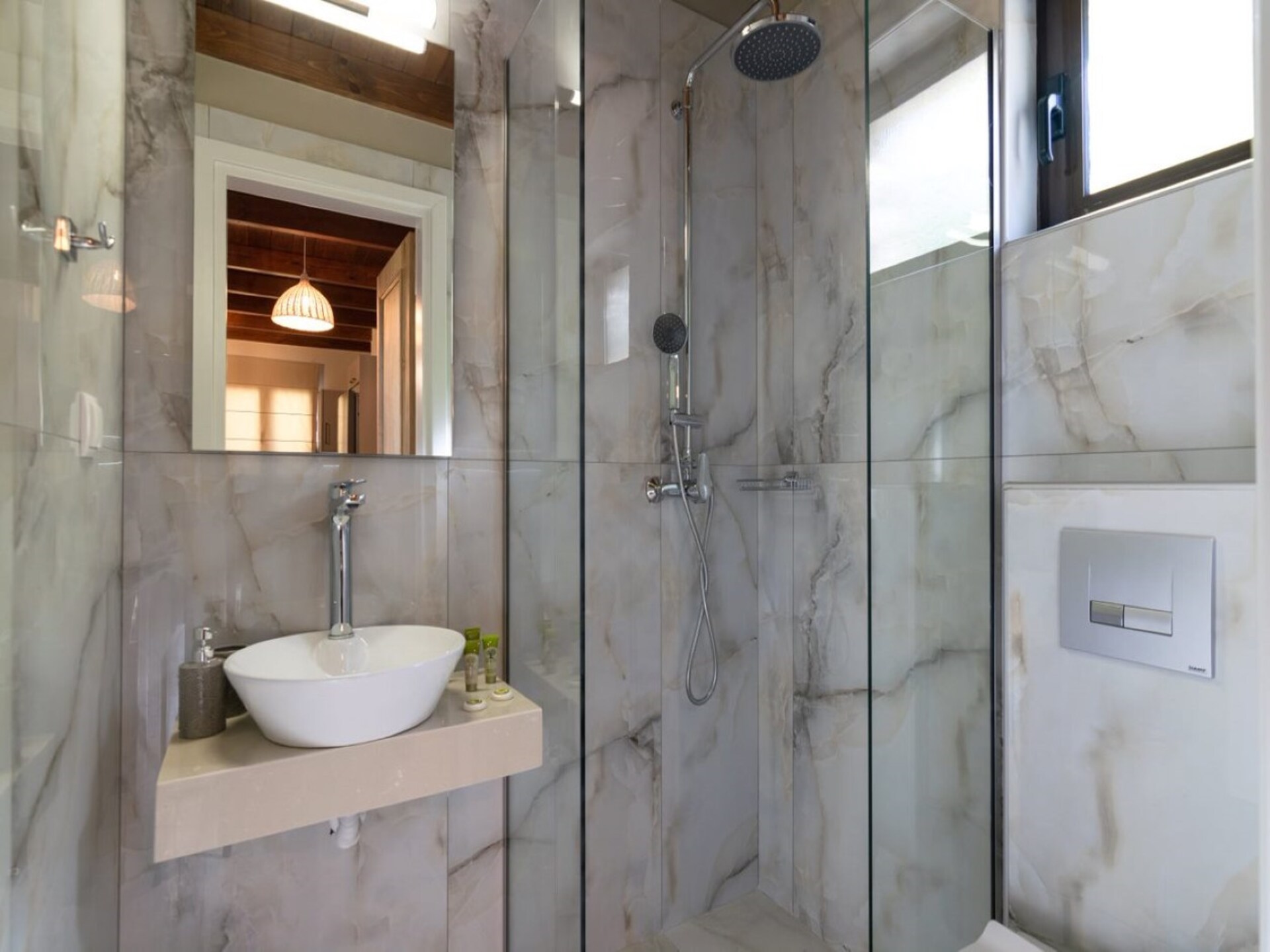 Kipo Paradiso: Stenen villa met privézwembad en uitzicht op zee en bergen - foto 18