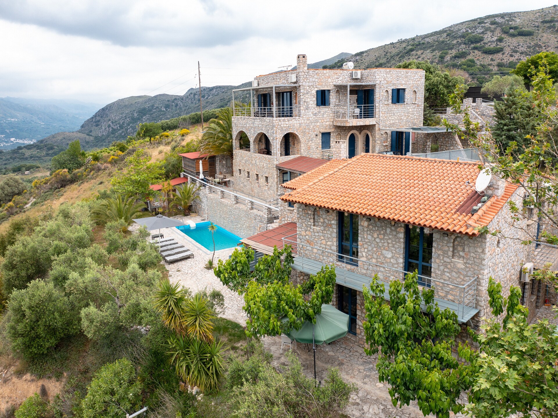 Villa Manousaki: Ruim vakantiehuis voor 10 personen bij Spili, Kreta - foto 34