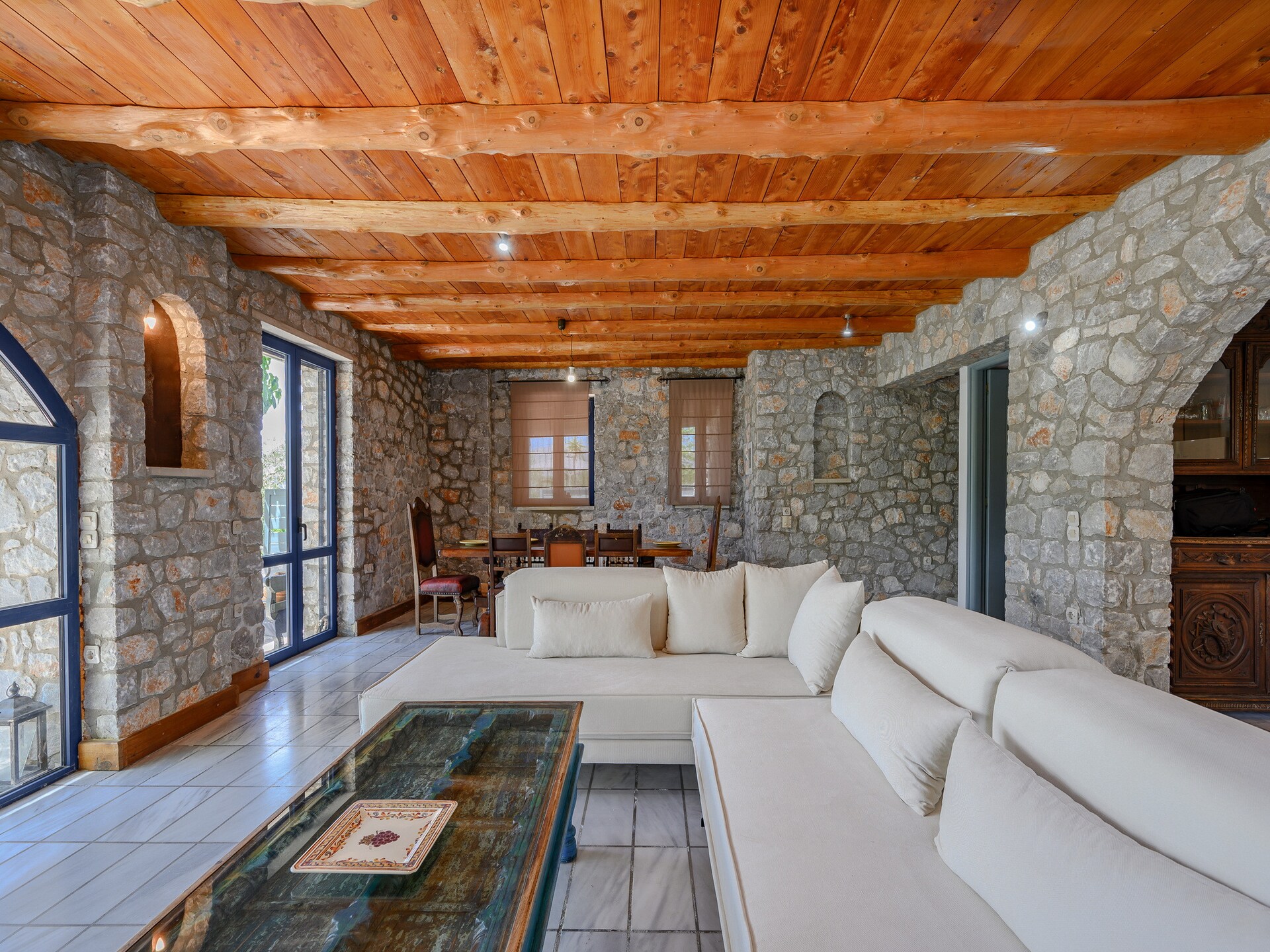 Villa Manousaki: Ruim vakantiehuis voor 10 personen bij Spili, Kreta - foto 2