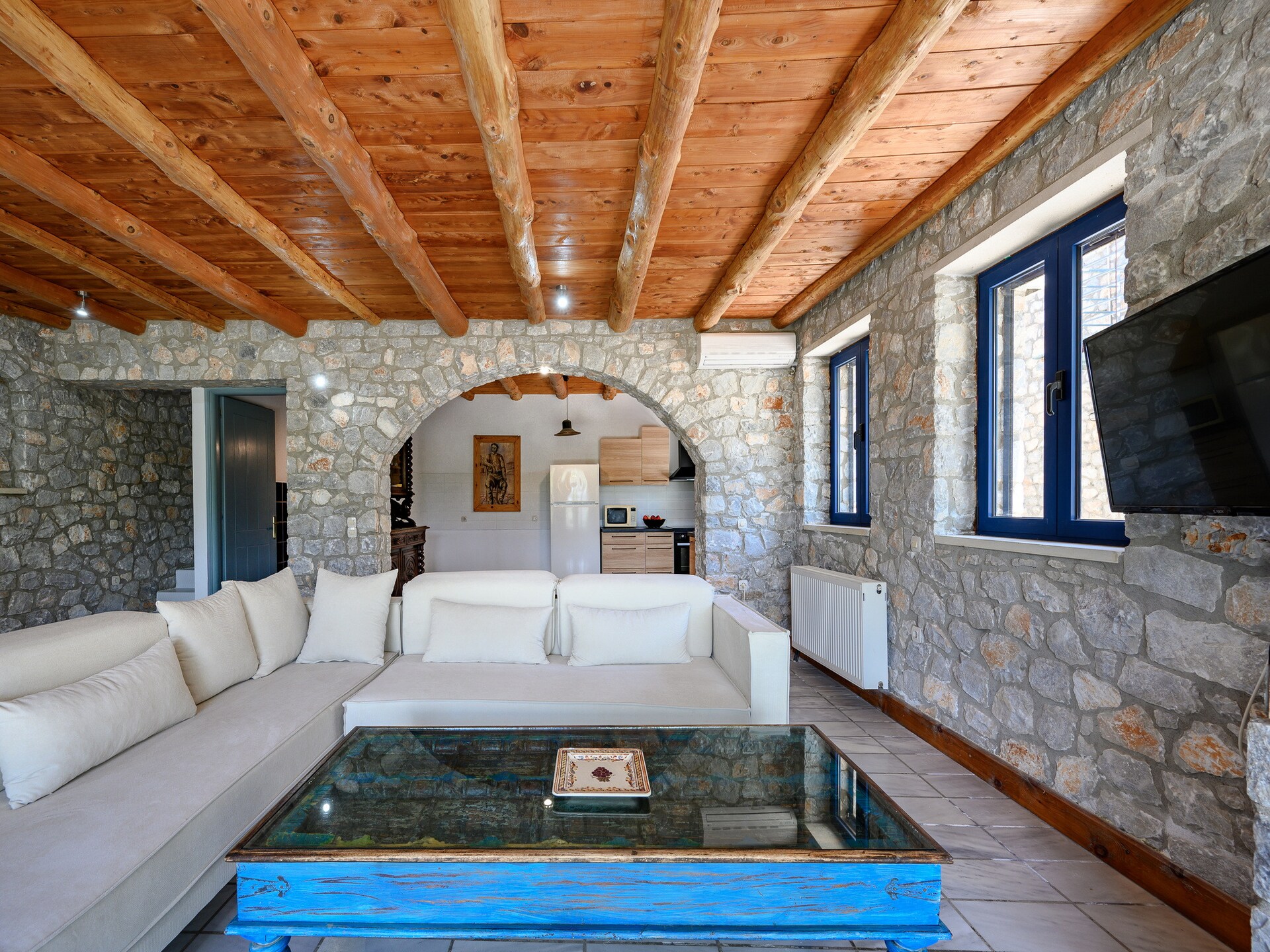 Villa Manousaki: Ruim vakantiehuis voor 10 personen bij Spili, Kreta - foto 8