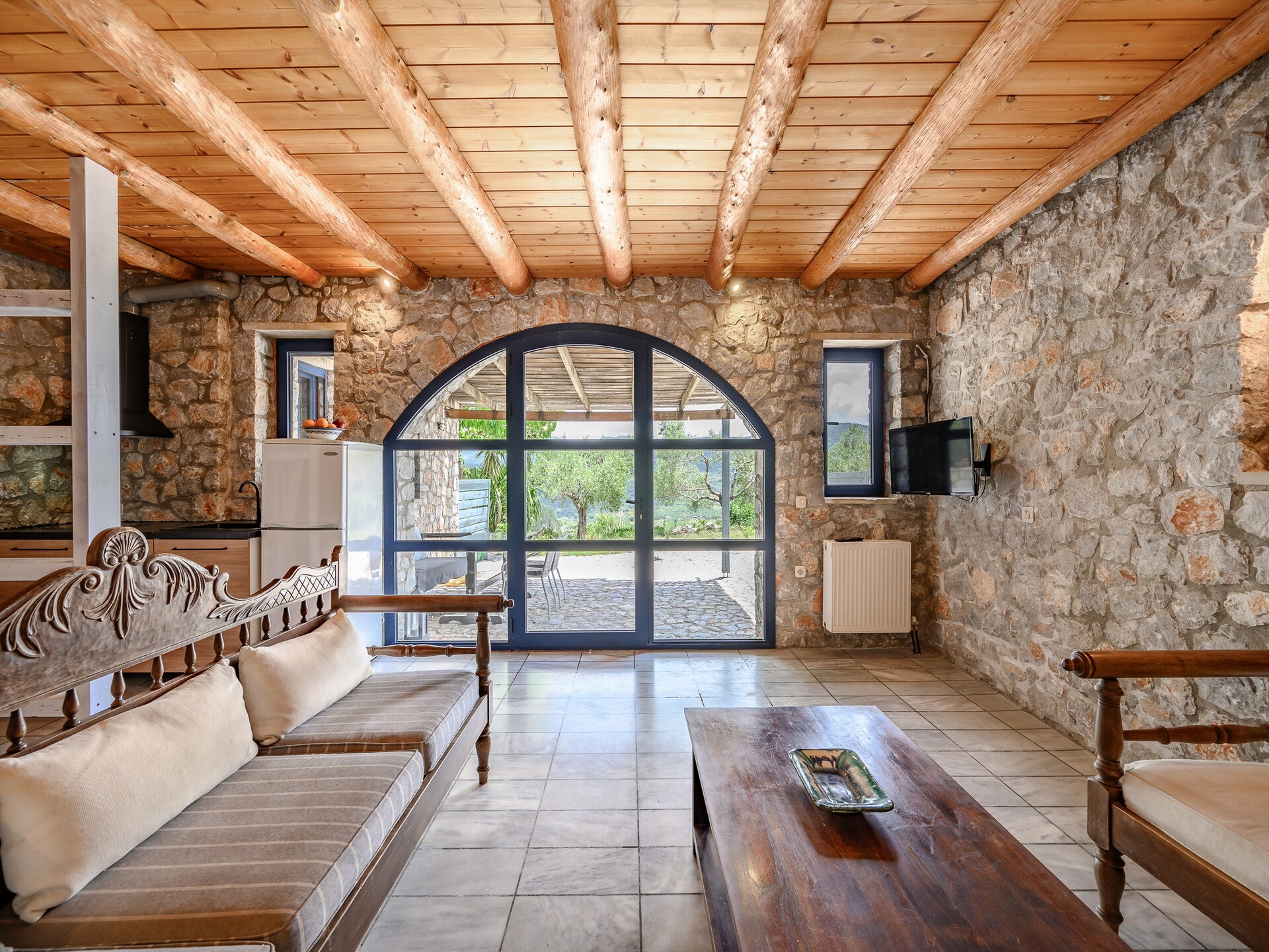 Villa Manousaki: Ruim vakantiehuis voor 10 personen bij Spili, Kreta - foto 9