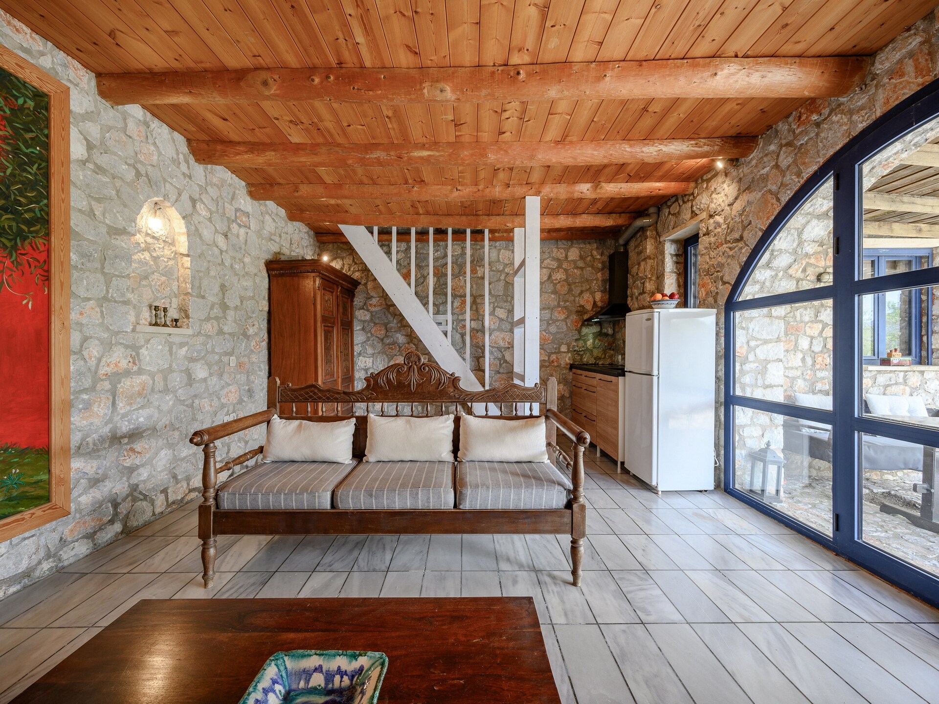 Villa Manousaki: Ruim vakantiehuis voor 10 personen bij Spili, Kreta - foto 10