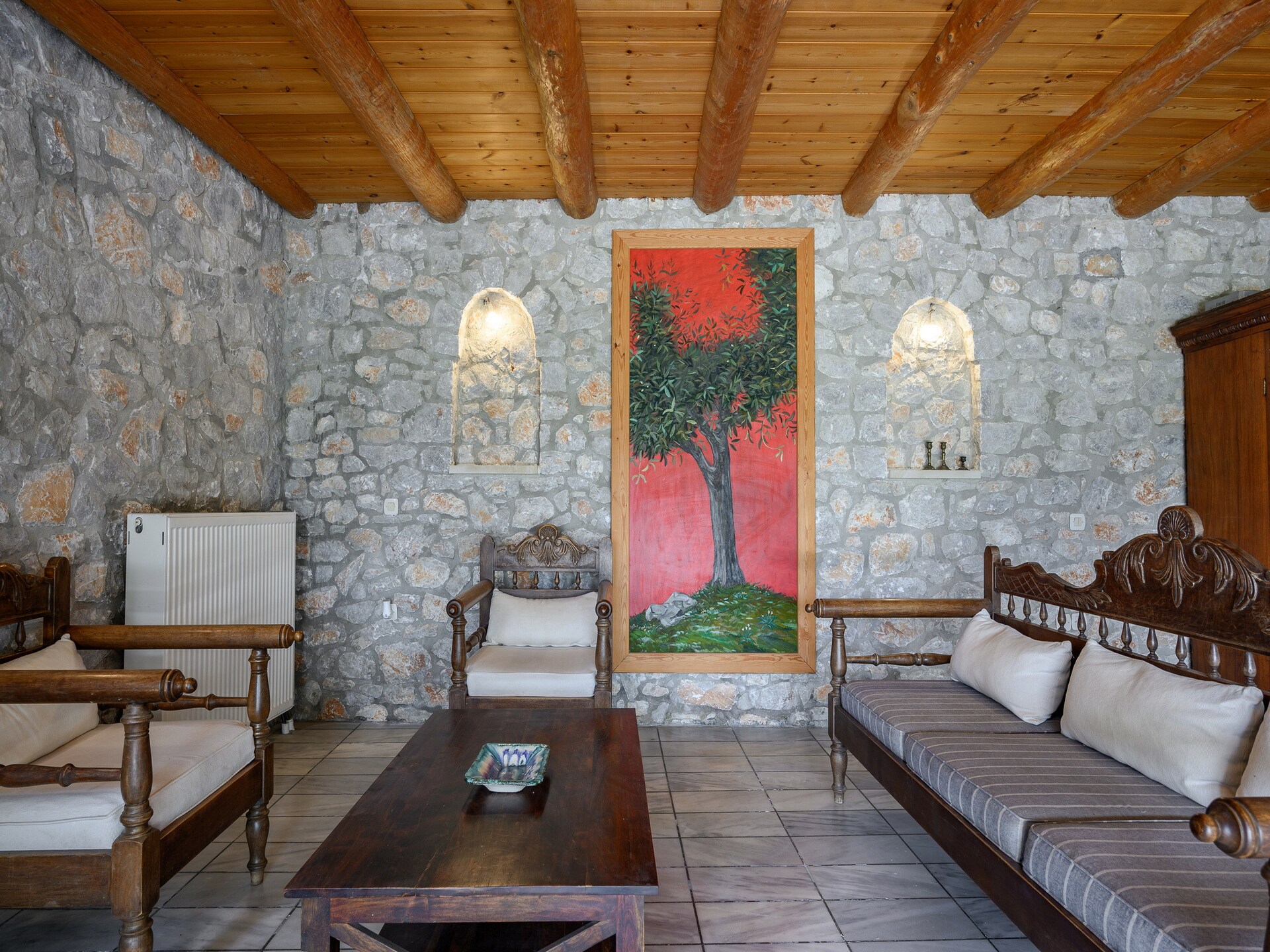 Villa Manousaki: Ruim vakantiehuis voor 10 personen bij Spili, Kreta - foto 11
