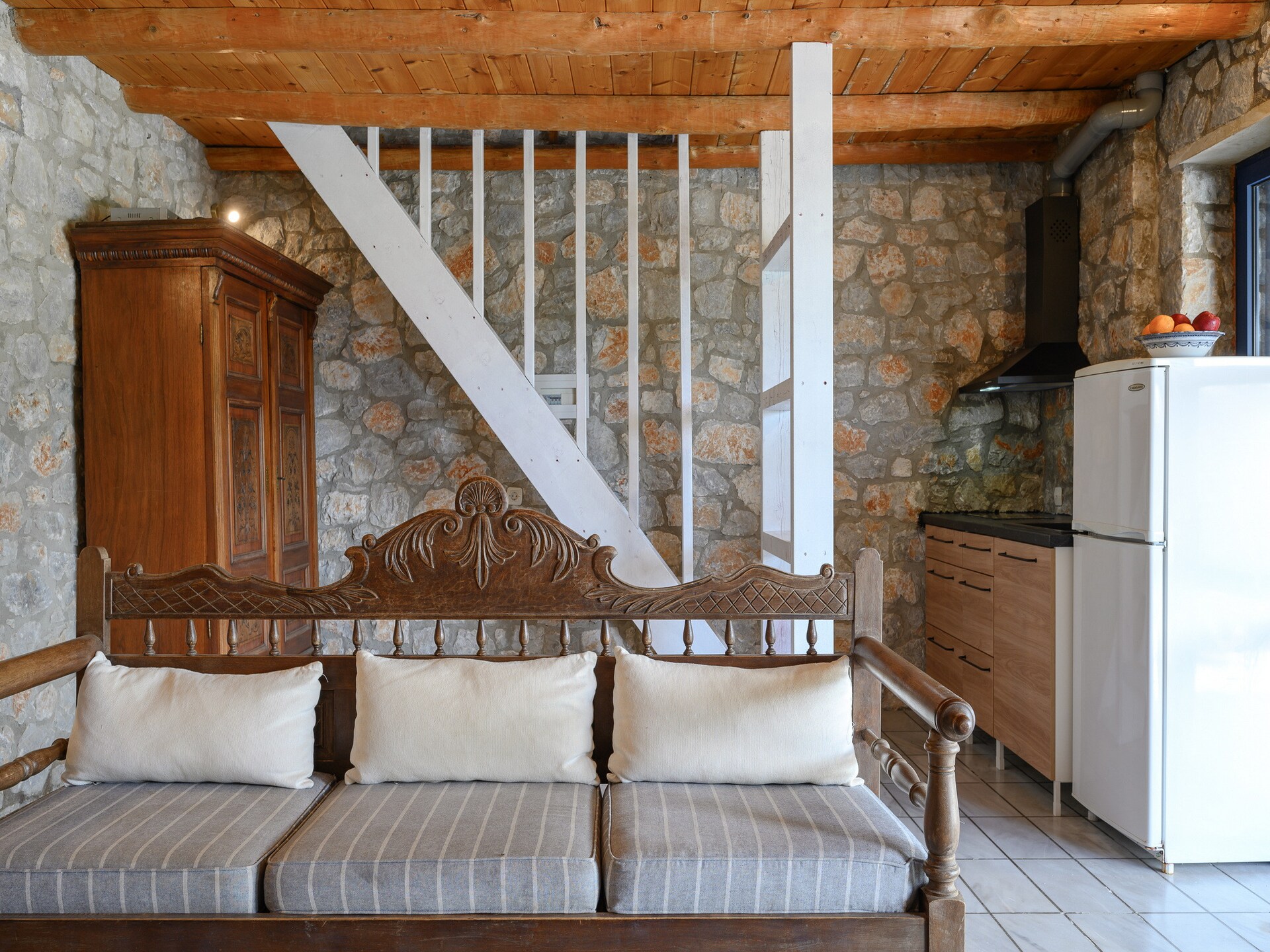 Villa Manousaki: Ruim vakantiehuis voor 10 personen bij Spili, Kreta - foto 13