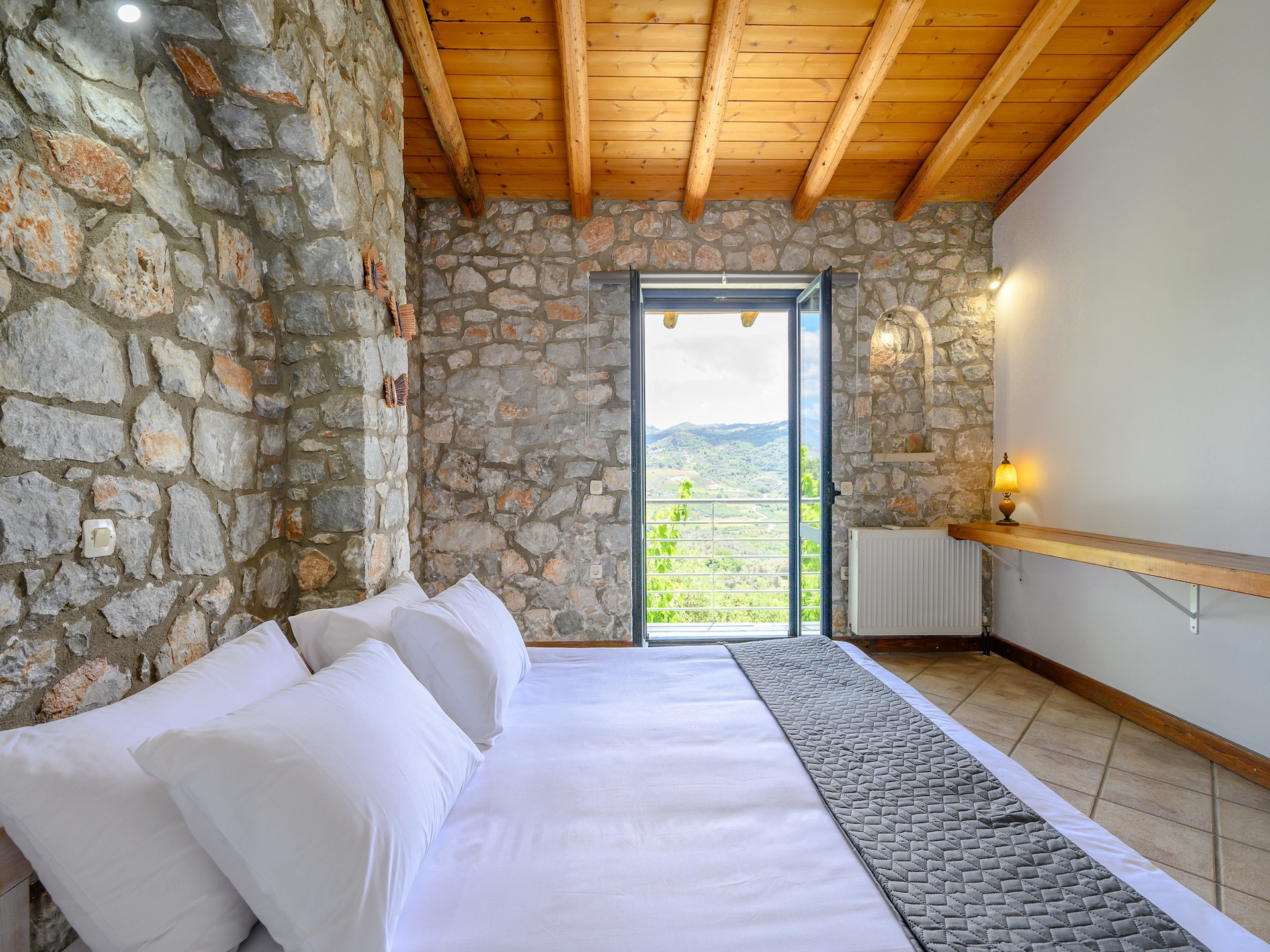 Villa Manousaki: Ruim vakantiehuis voor 10 personen bij Spili, Kreta - foto 15