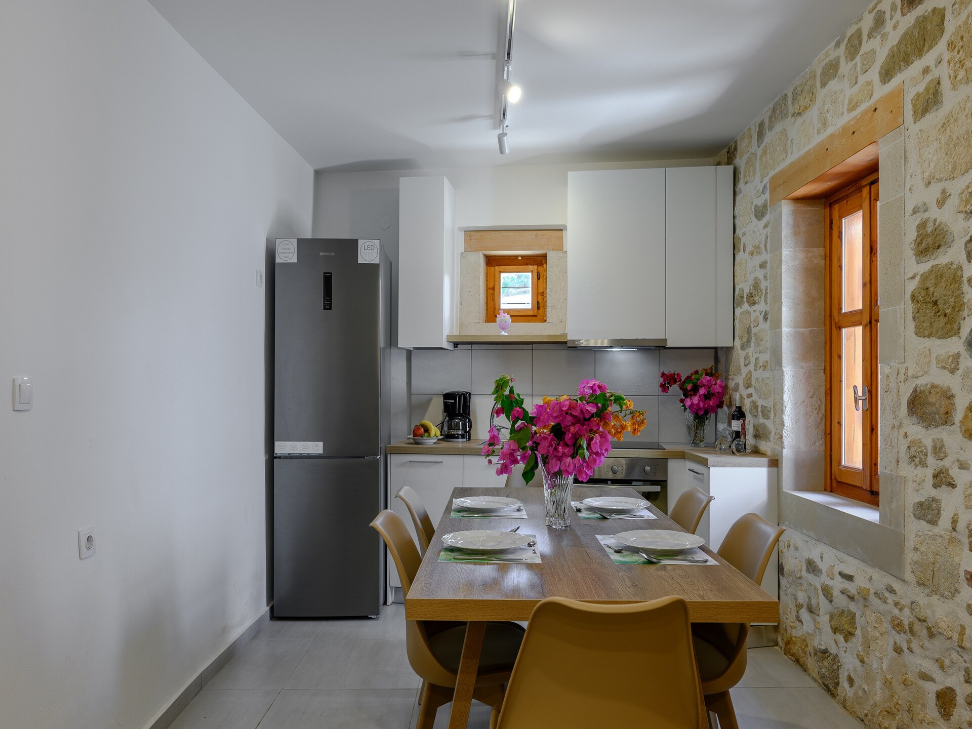 Lichtrijke villa met privézwembad en bergzicht bij Rethymnon - foto 12