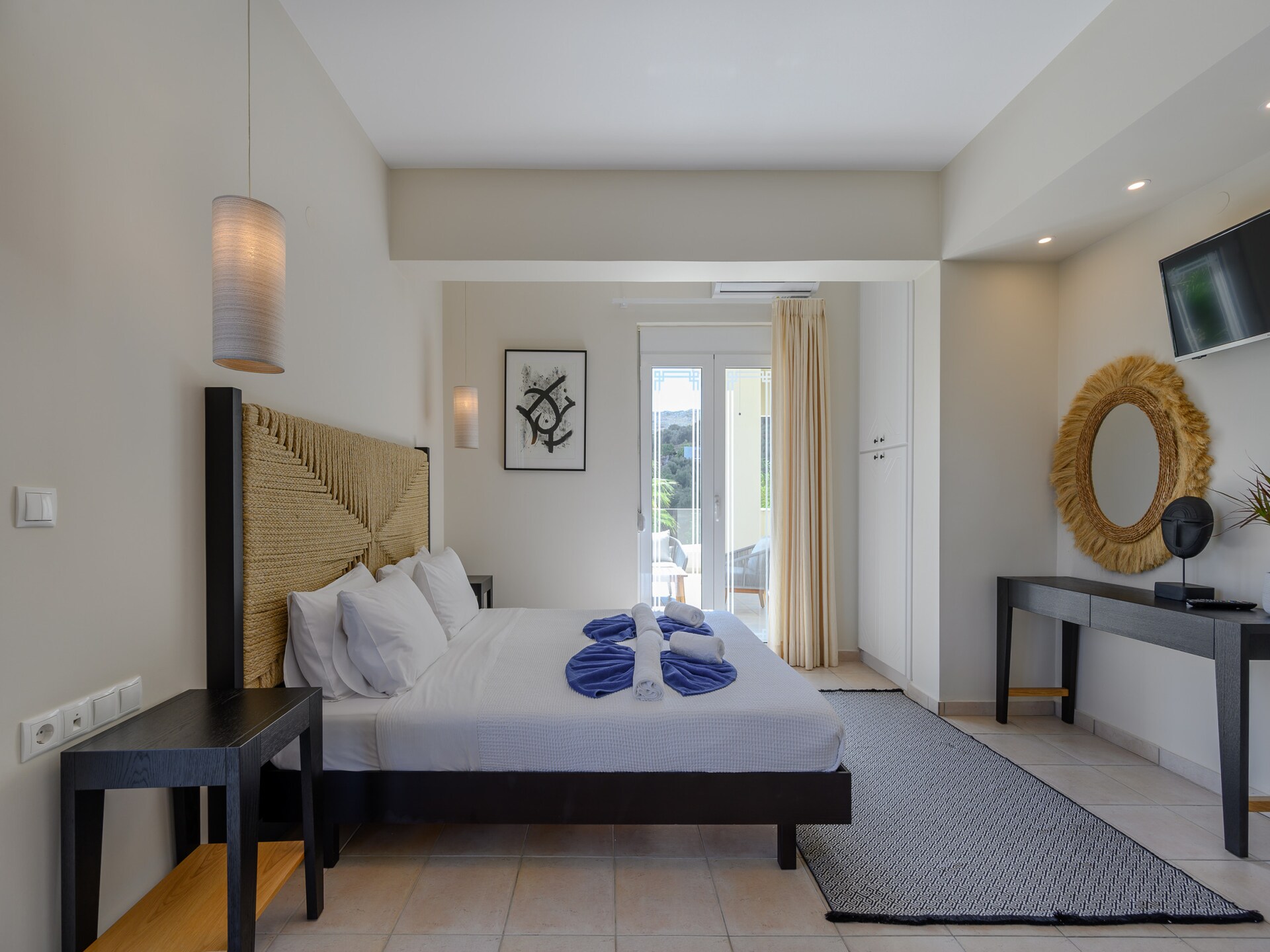 Design villa met privé spa, yoga deck & gym nabij Rethymno - foto 17